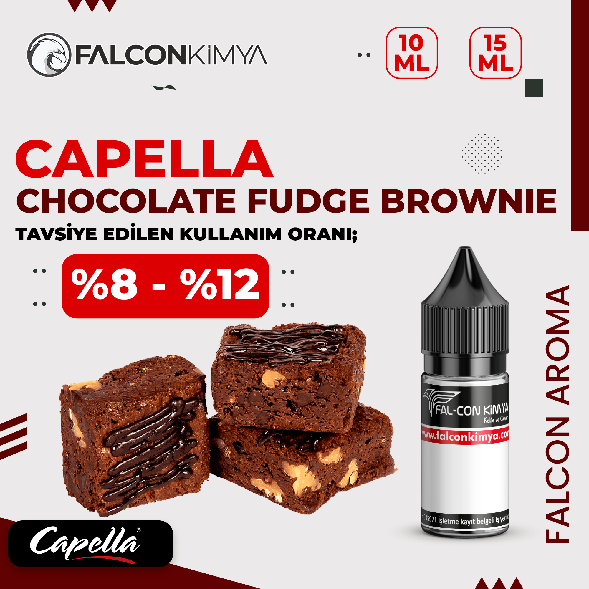 Capella - Chocolate Fudge Brownie