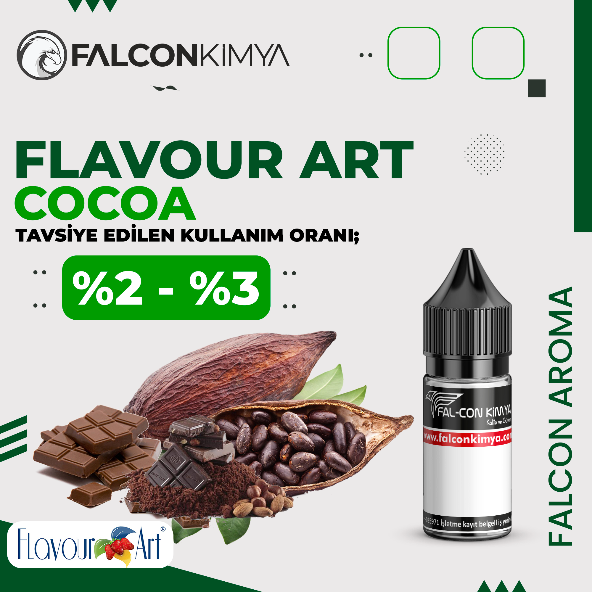 Flavour Art - Cocoa Aroma 10 ml