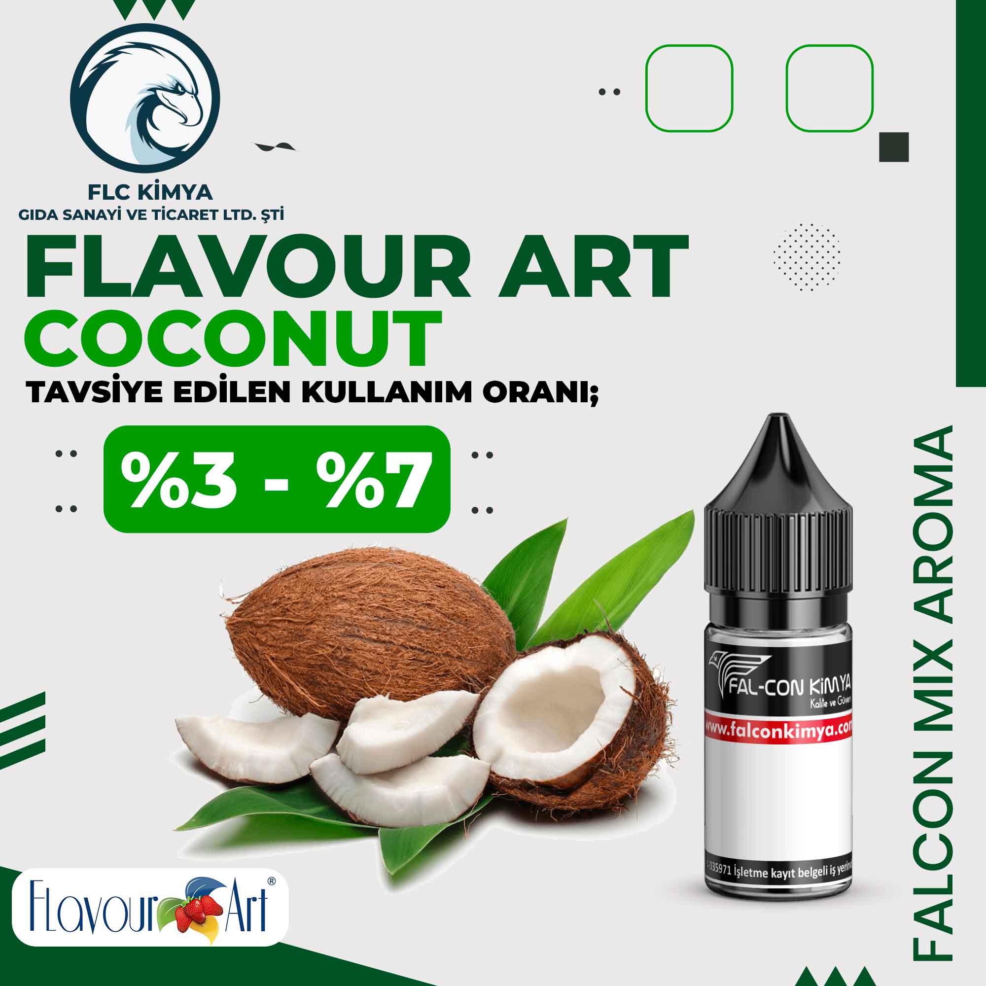 Flavour Art - Coconut Aroma