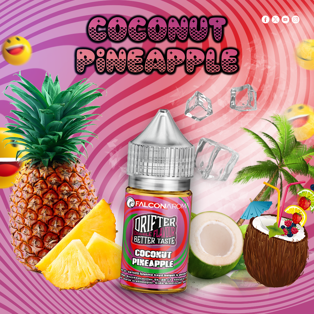 COCONUT PINEAPPLE Drifter 1