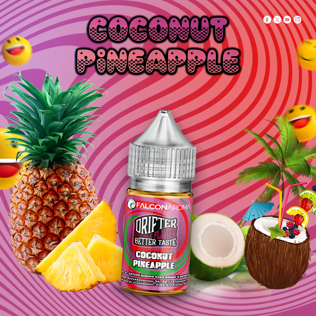 COCONUT PINEAPPLE Drifter