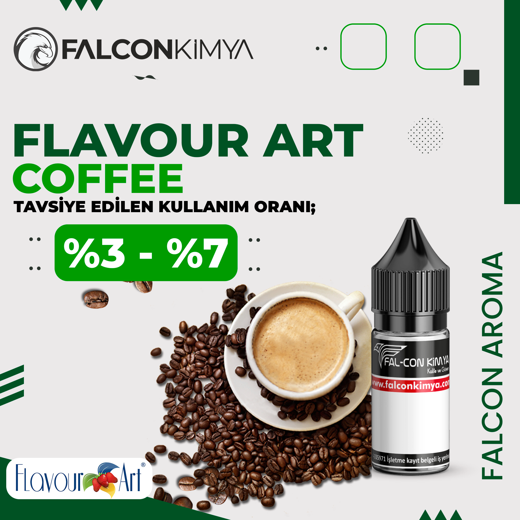 COFFEE-FA Flavour Art - Coffee - Görsel 1