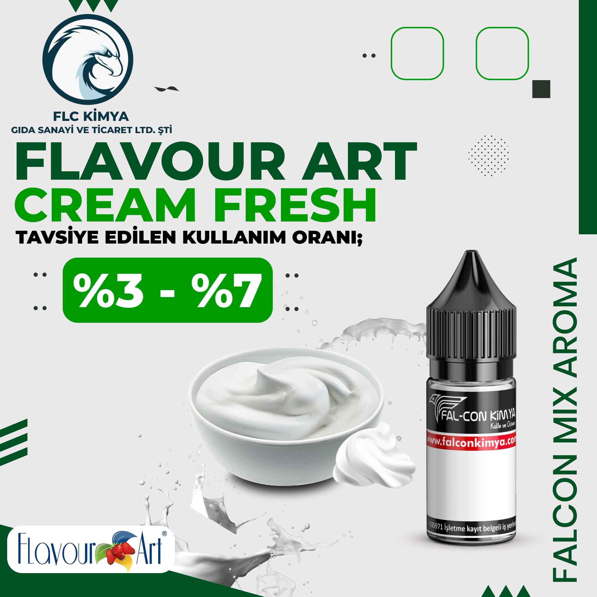Flavour Art - Cream Fresh Aroma