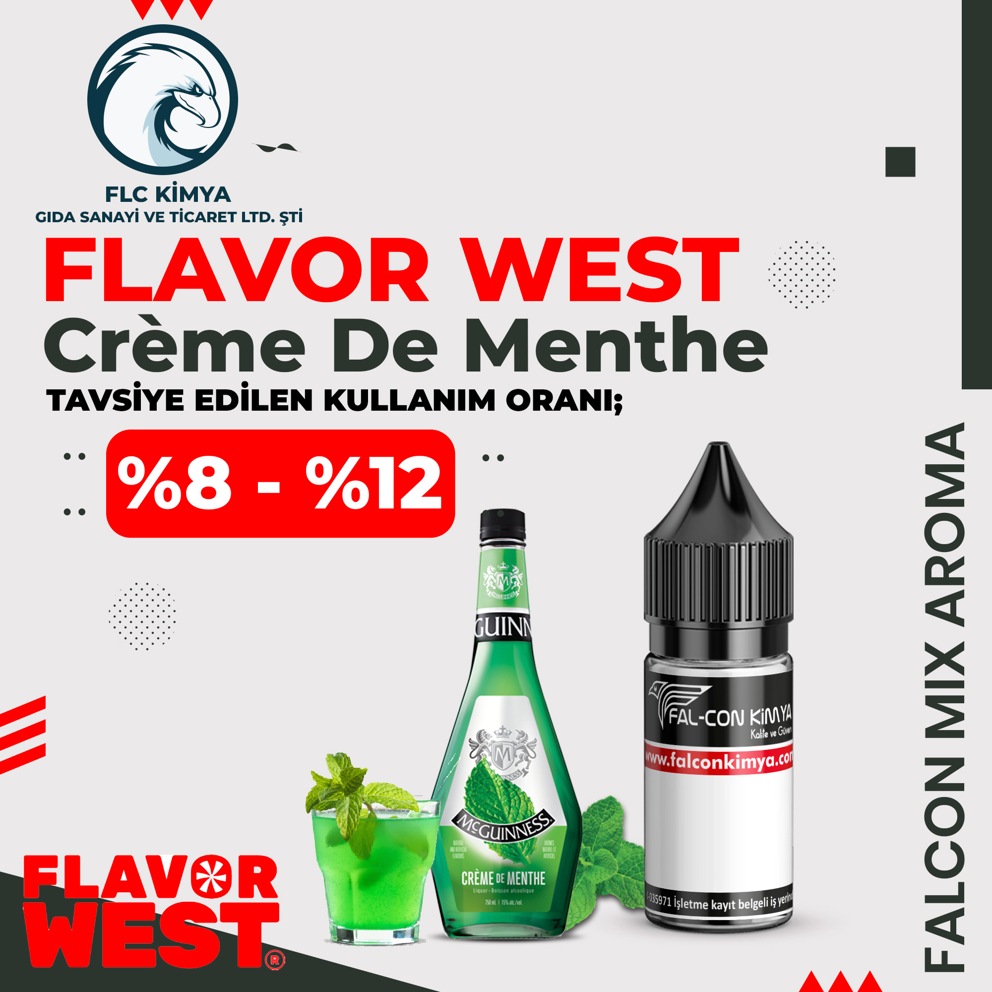 Flavor West - Creme de Menthe