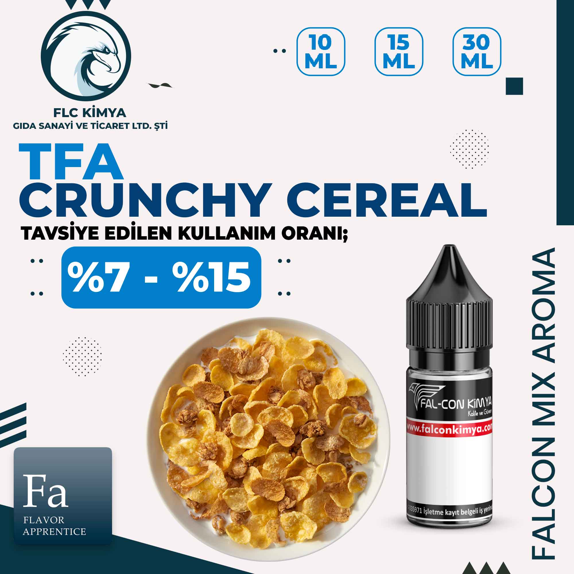 TFA - Crunchy Cereal Aroma