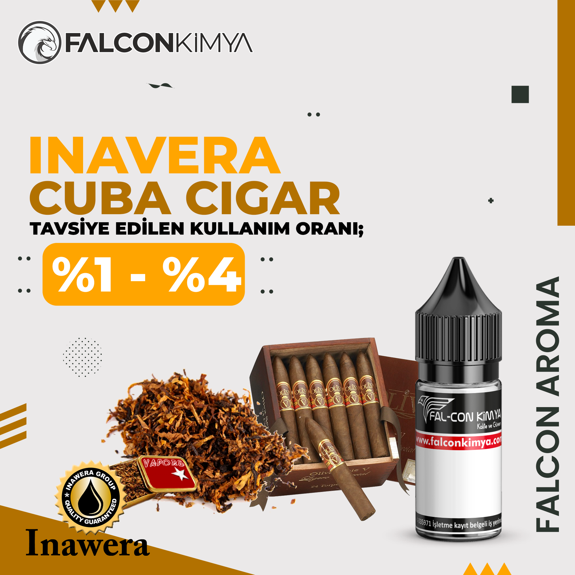 Inavera - Cuba Cigar 10 ML