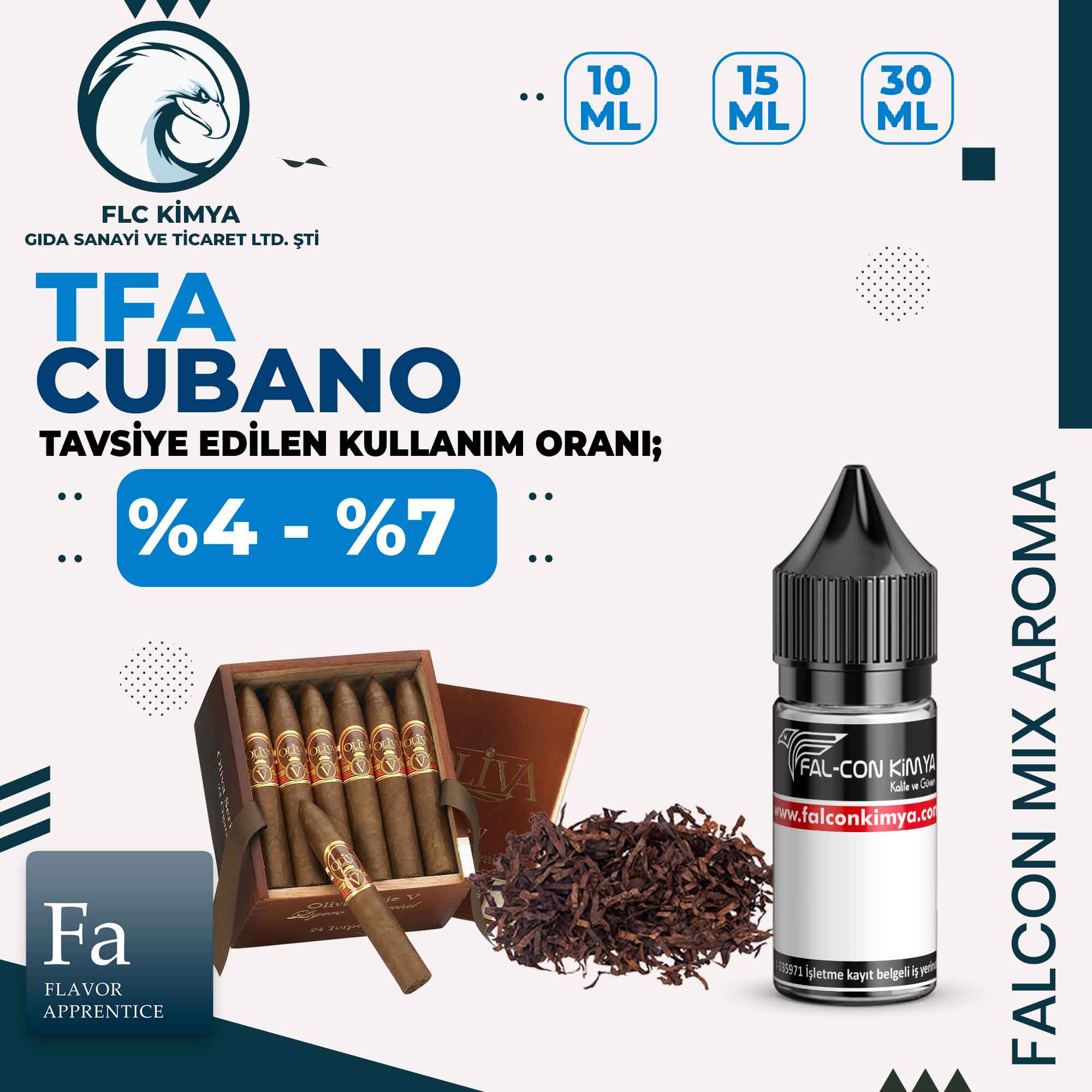 TFA - Cubano Aroma - 10 ml