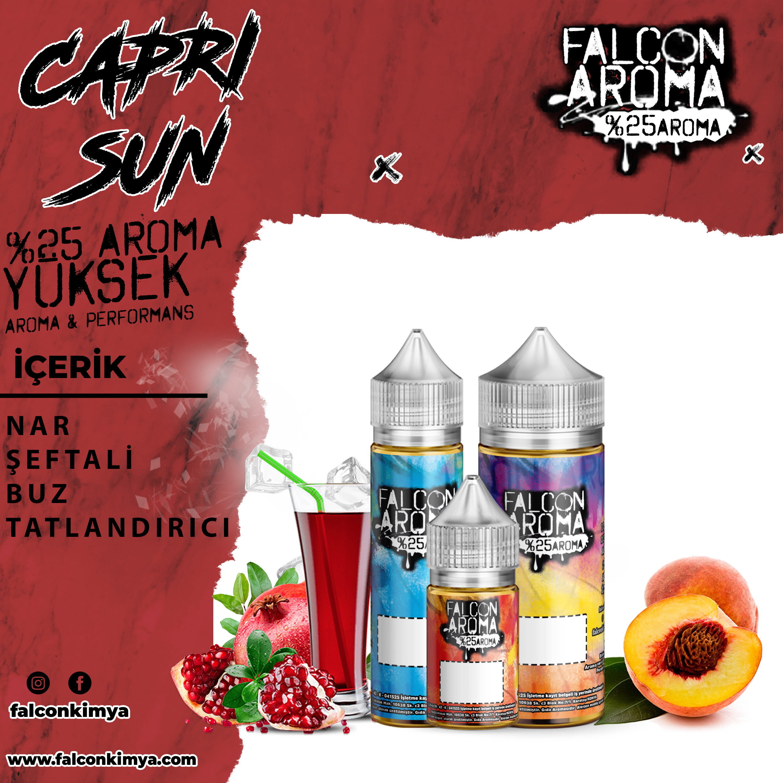 Capri Sun % 25 Yüksek Aroma Diykit