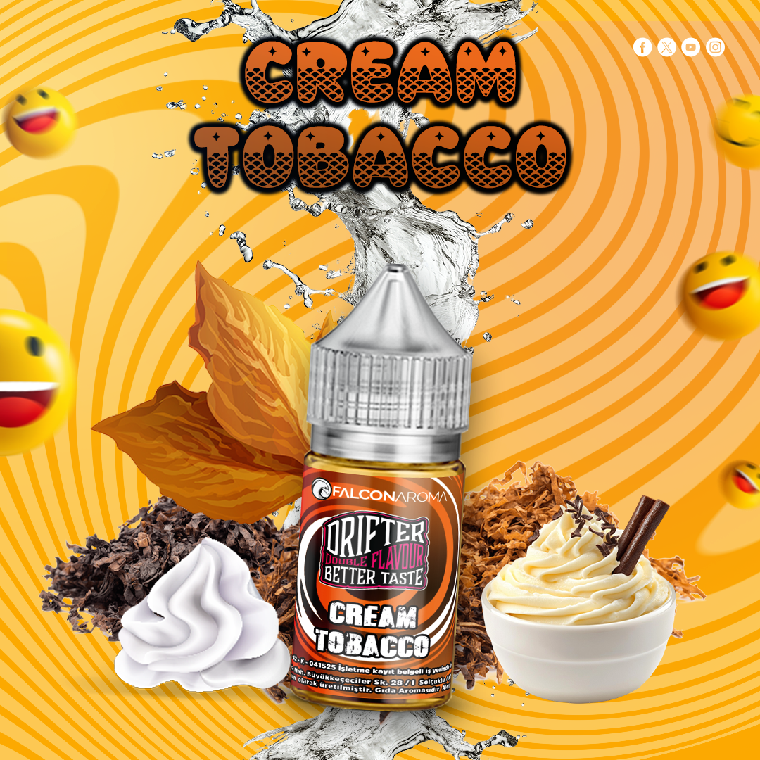 Cream Tobac.. - Drifter Bar Aroma