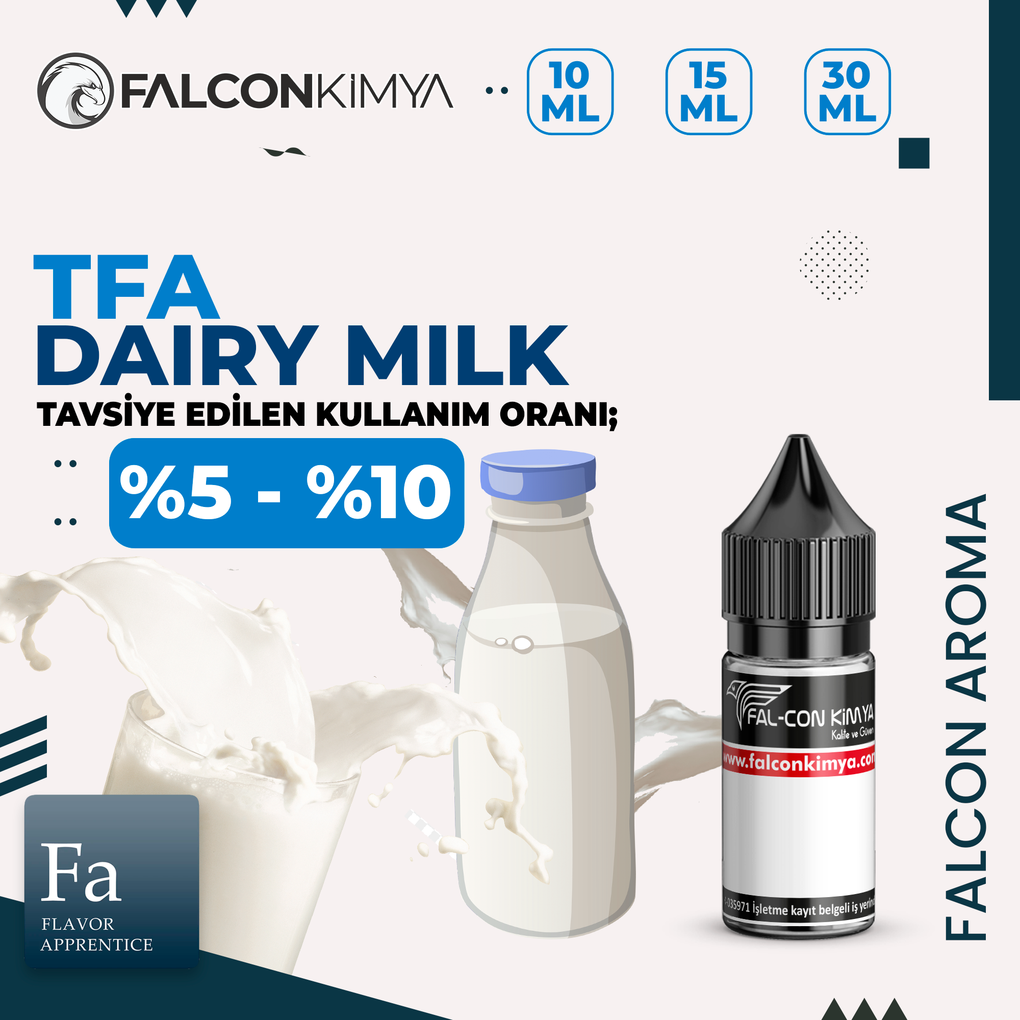 TFA - Dairy Milk Aroma - 10 ml