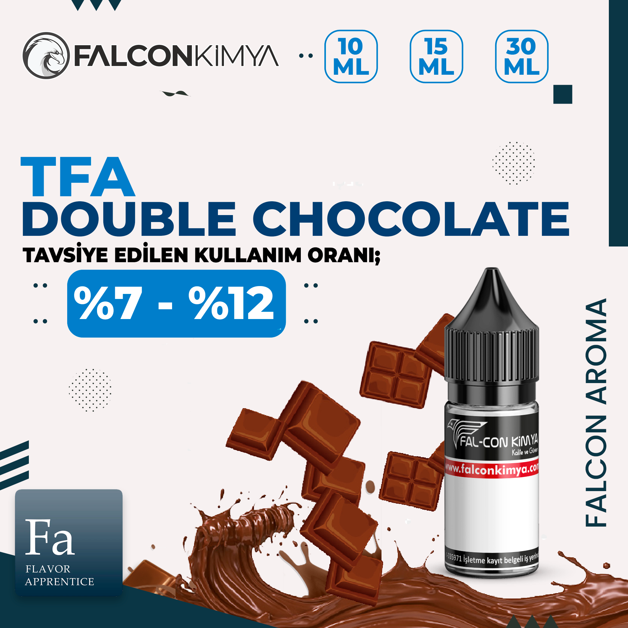 TFA - Double Chocolate Clear Aroma