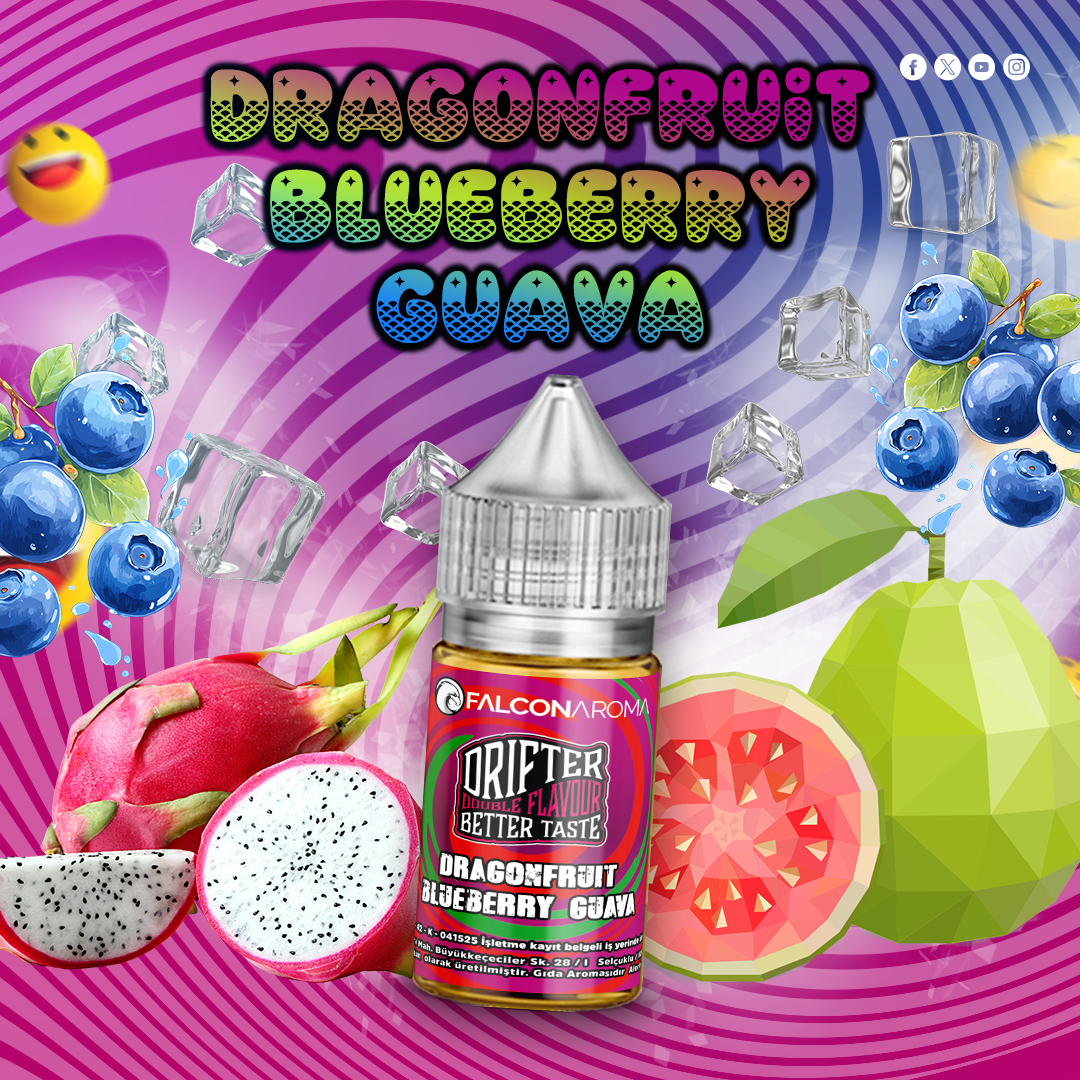 DRAGONDRUIT BLUEBERRY GUAVA 1