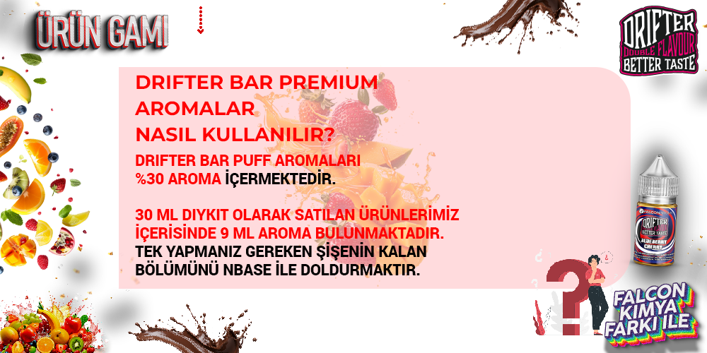 Pineapple Peach - Drifter Bar Aroma 1 Drifter Urun Gami