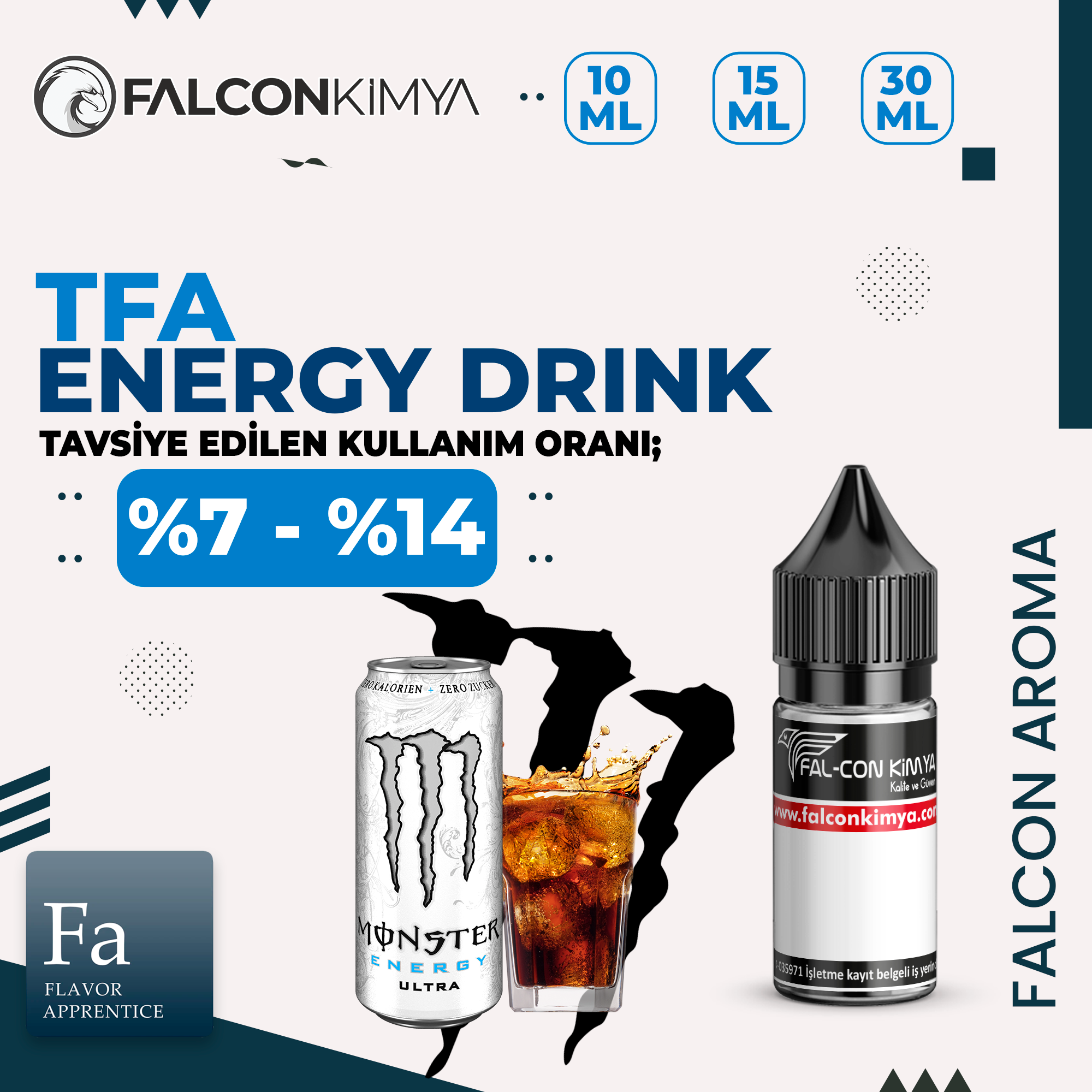 TFA - Energy Drink Aroma - 10 ml