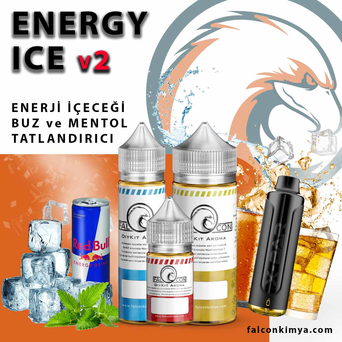 Energy Ice v2 Mix Aroma