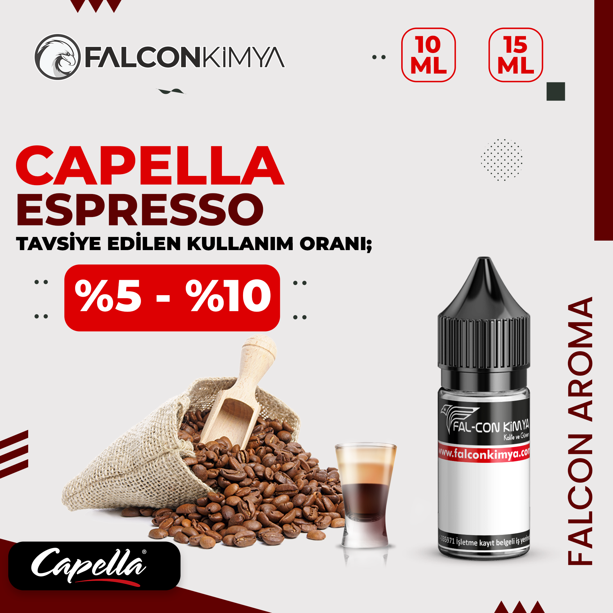 Capella - Espresso 10 ml