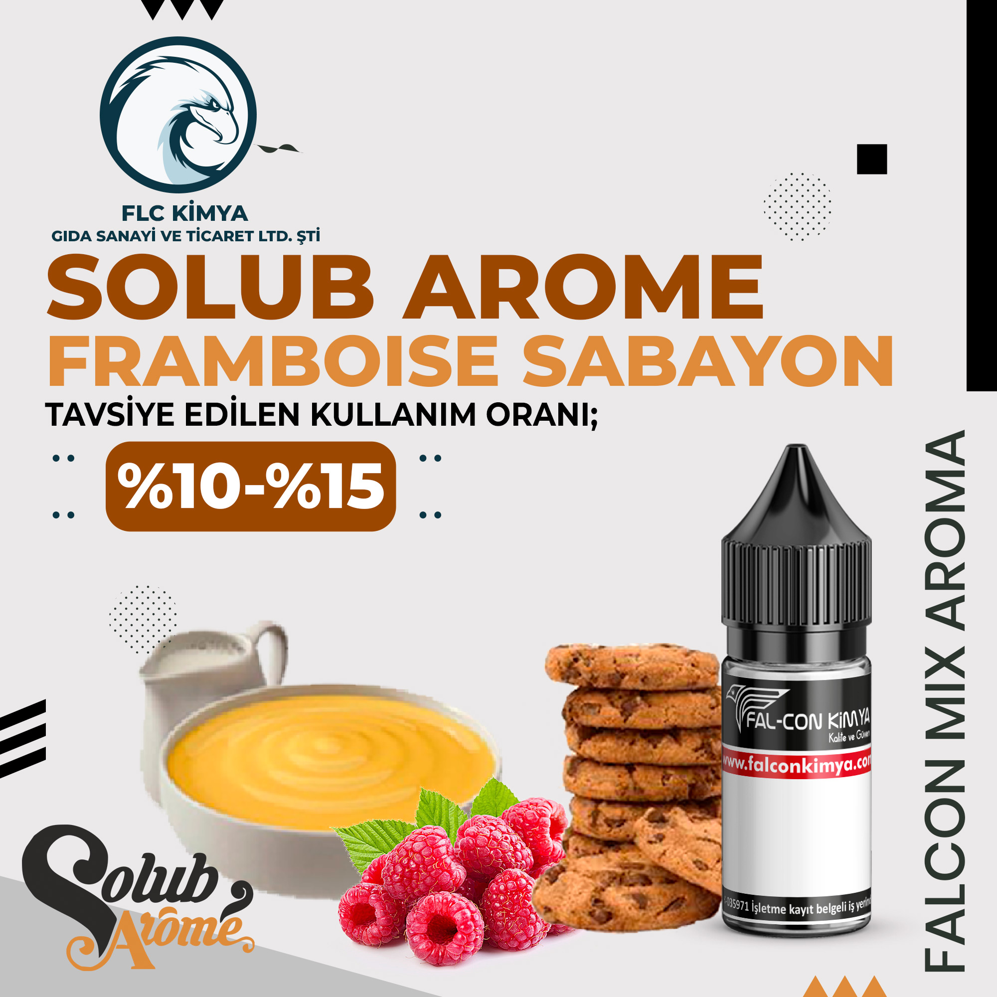 Solub – Framboise Sabayon - 10 ml