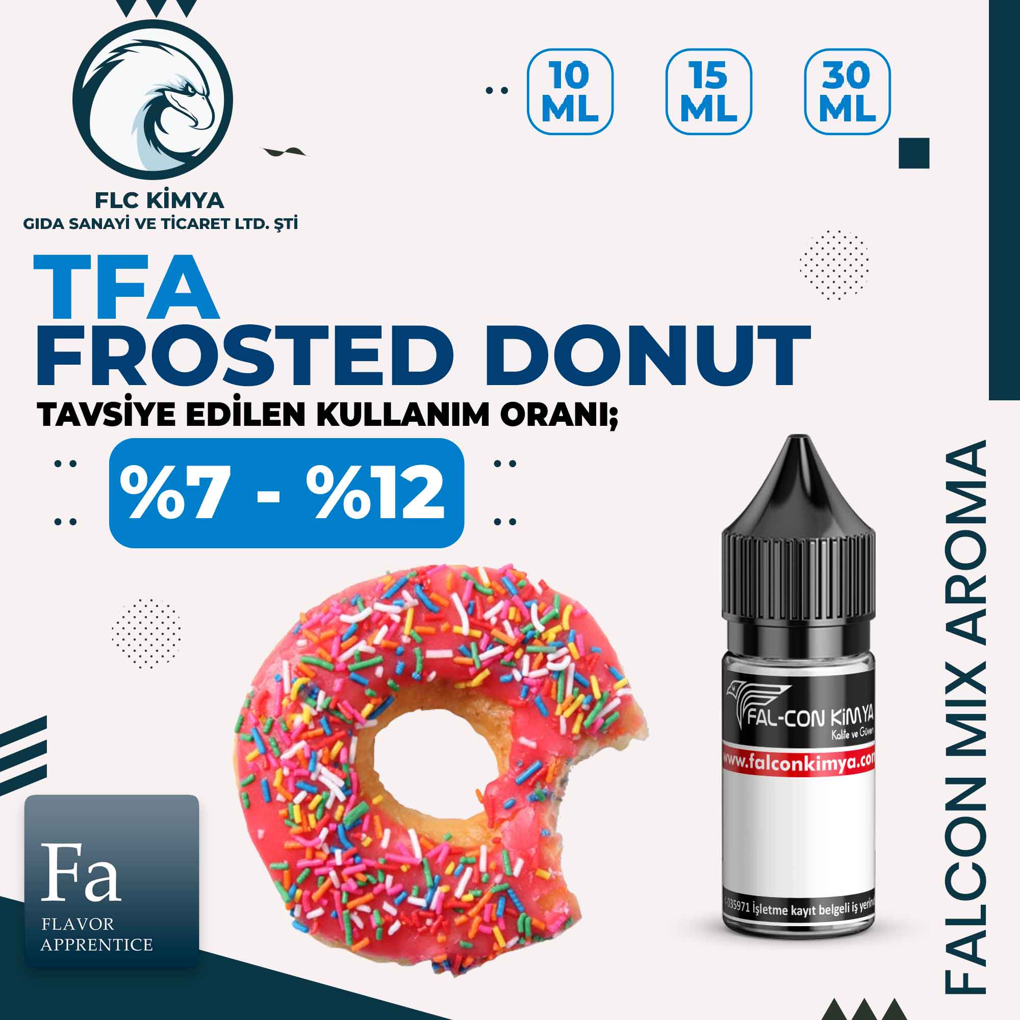 TFA - Frosted Donut Aroma - 10 ml