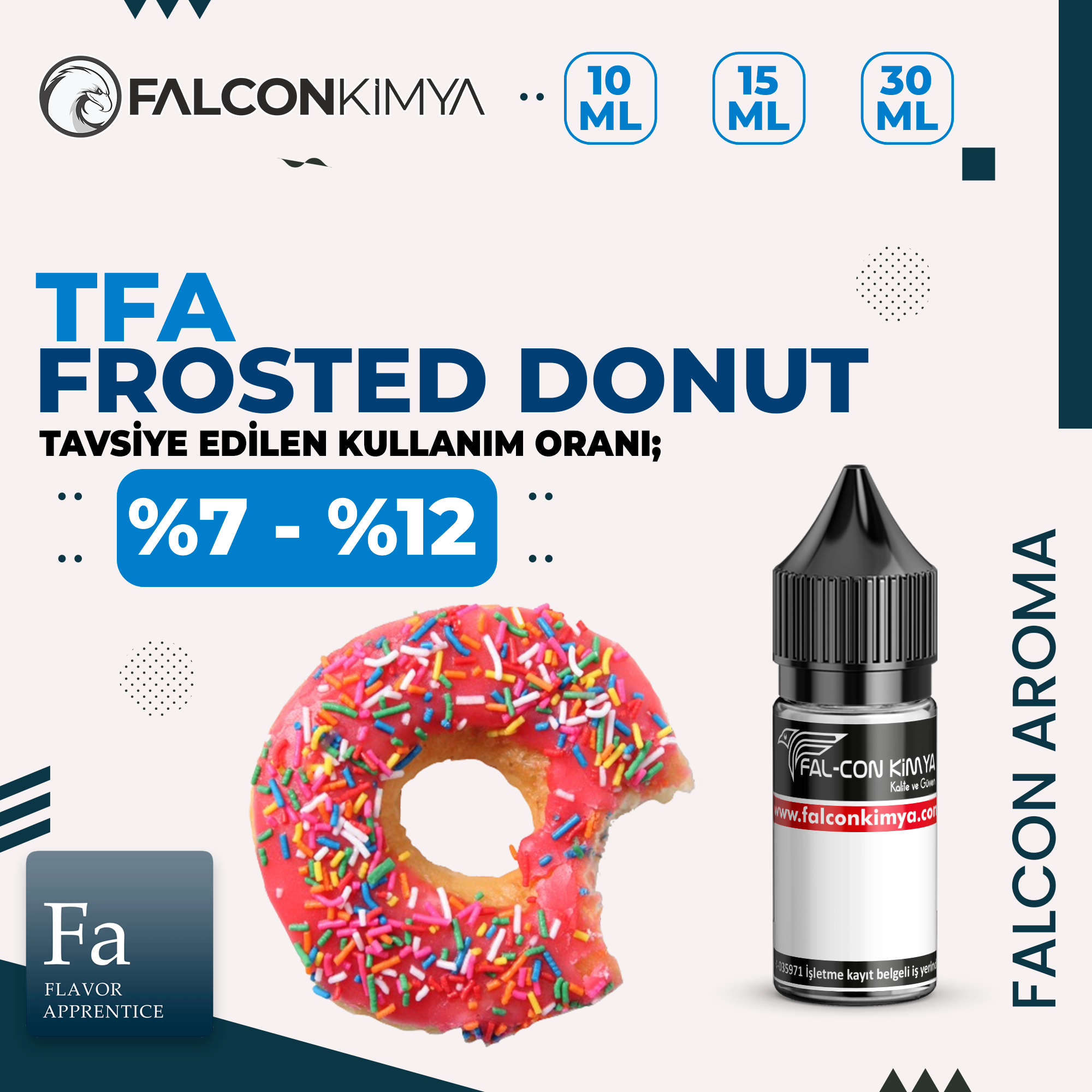 TFA - Frosted Donut Aroma - 10 ml
