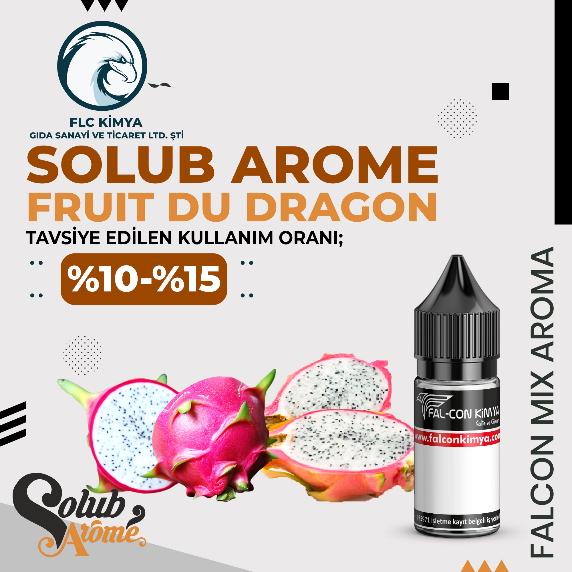 Solub – Fruit Du Dragon - 10 ml