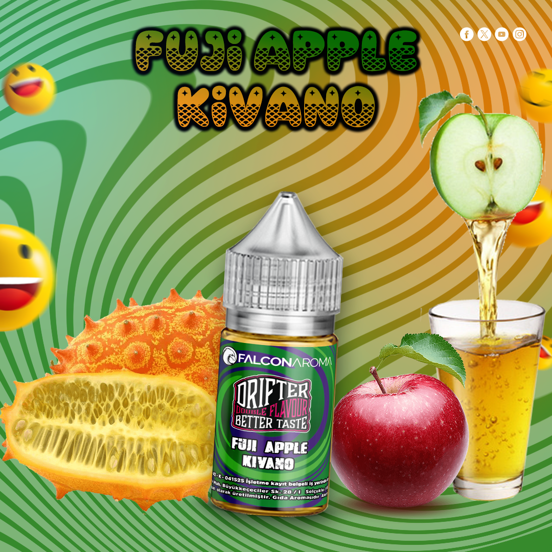 FUJIAPPLE JIVANO Drifter