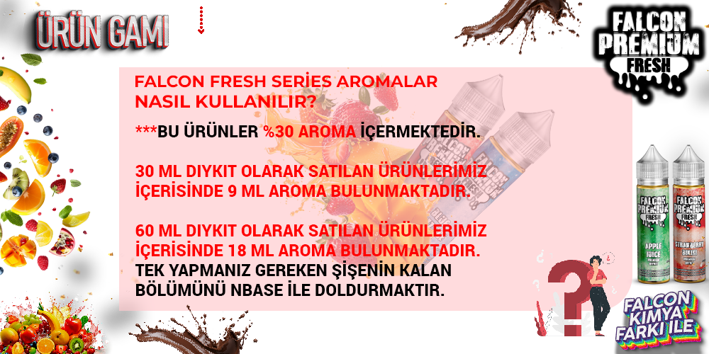 Falcon Fresh Series URUN.GAMI