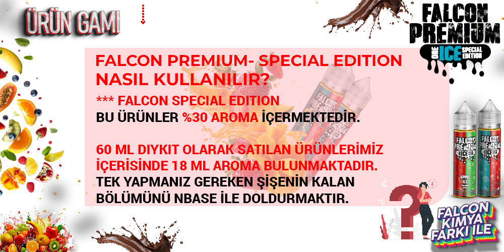 Falcon Special Edition URUN.GAMI