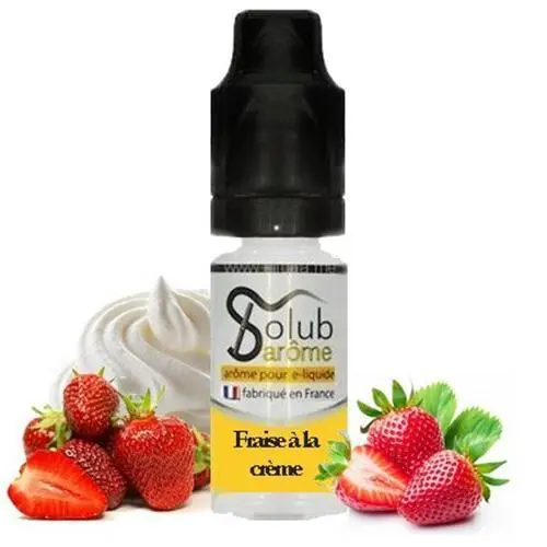 Solub - Fraise Crème