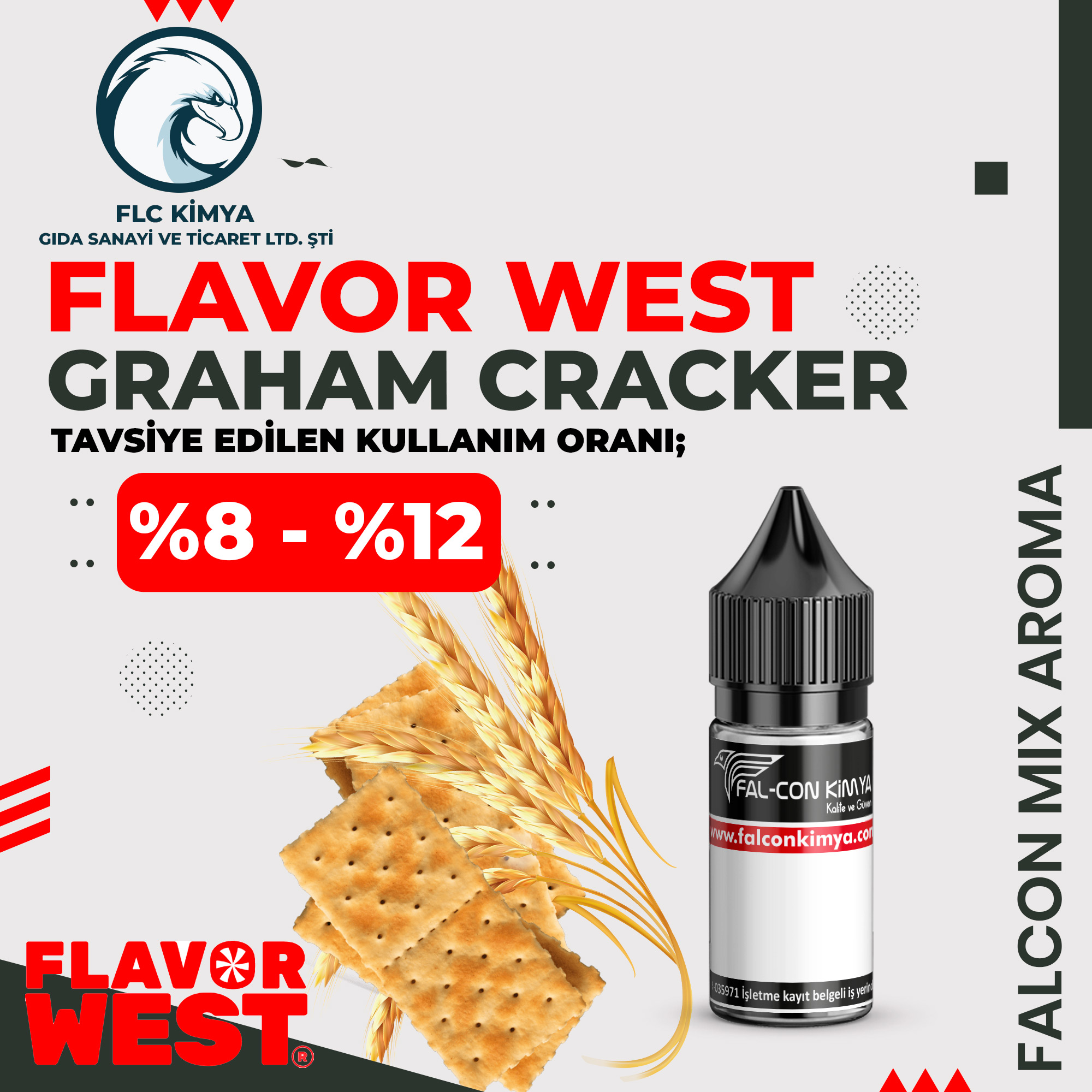 Flavor West - Graham Cracker