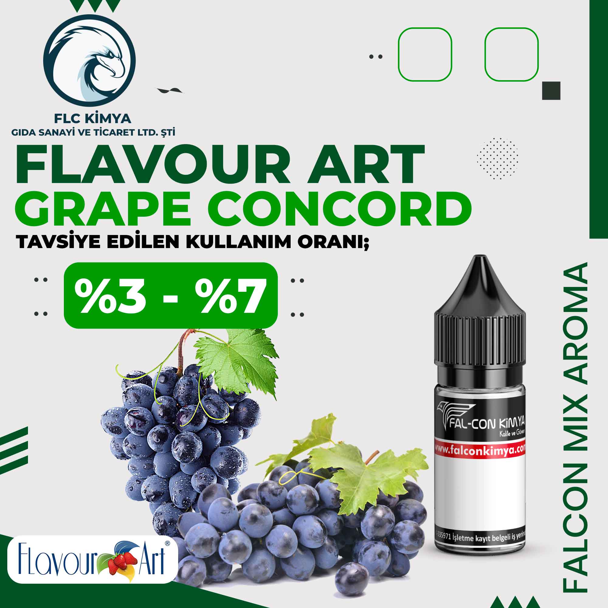 Flavour Art - Grape Concord Aroma 10 ml