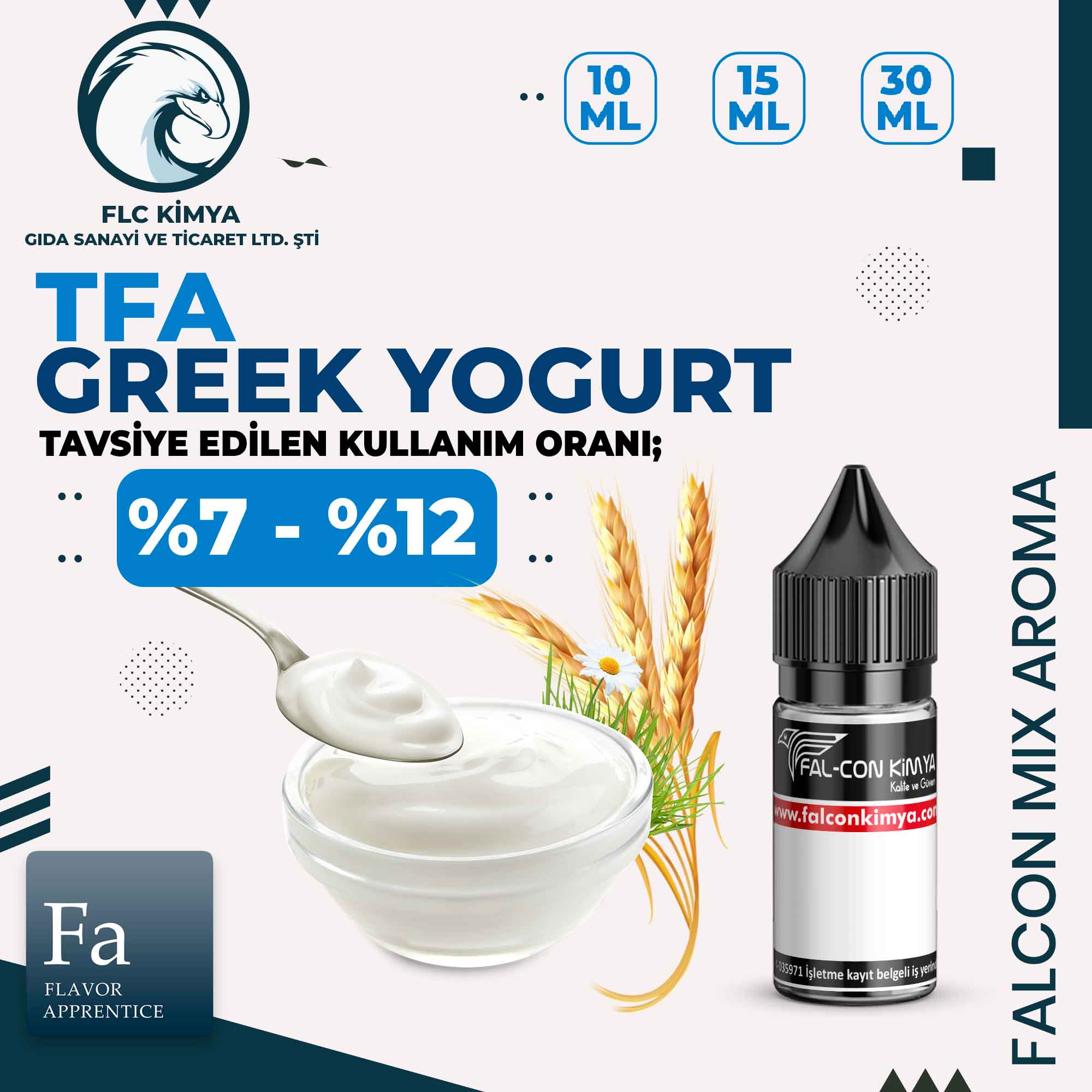 TFA - Greek Yogurt Aroma