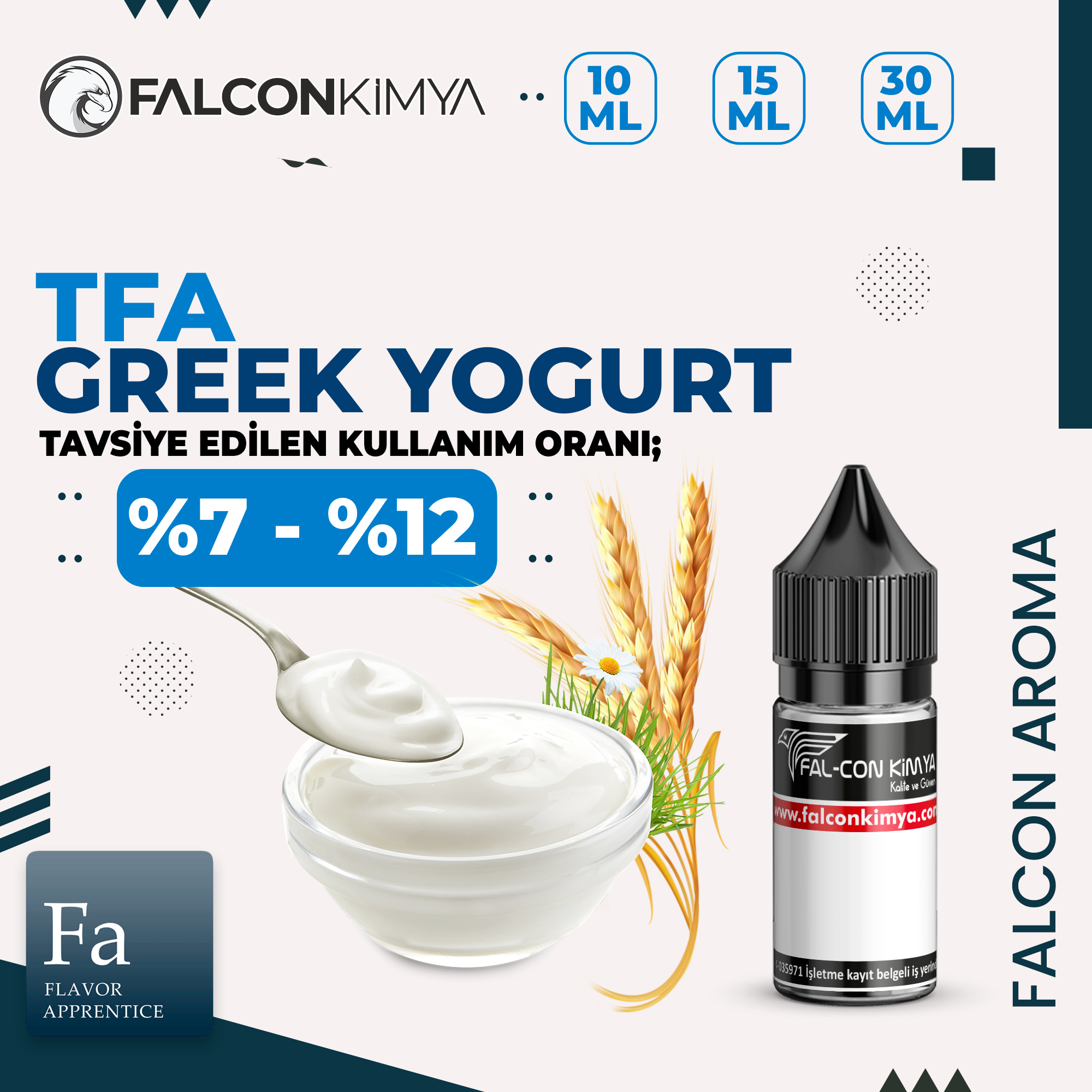TFA - Greek Yogurt Aroma