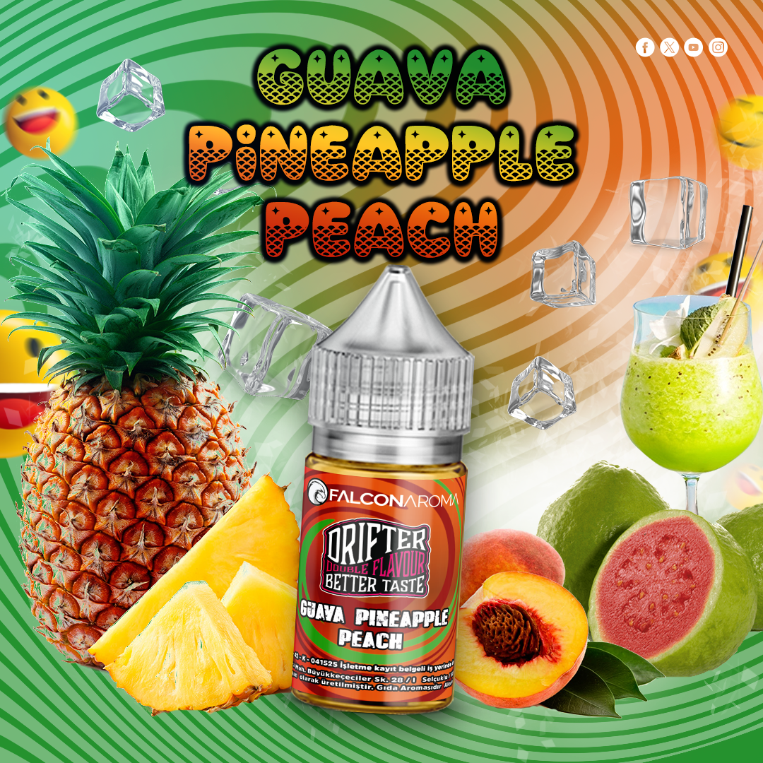 GUAVA PINEPPLE PEACH 1