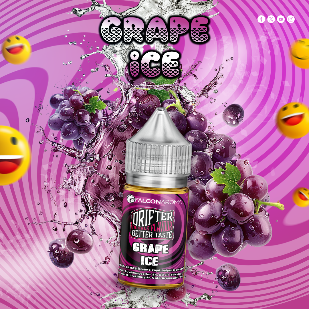 Grape Ice - Drifter Bar Aroma