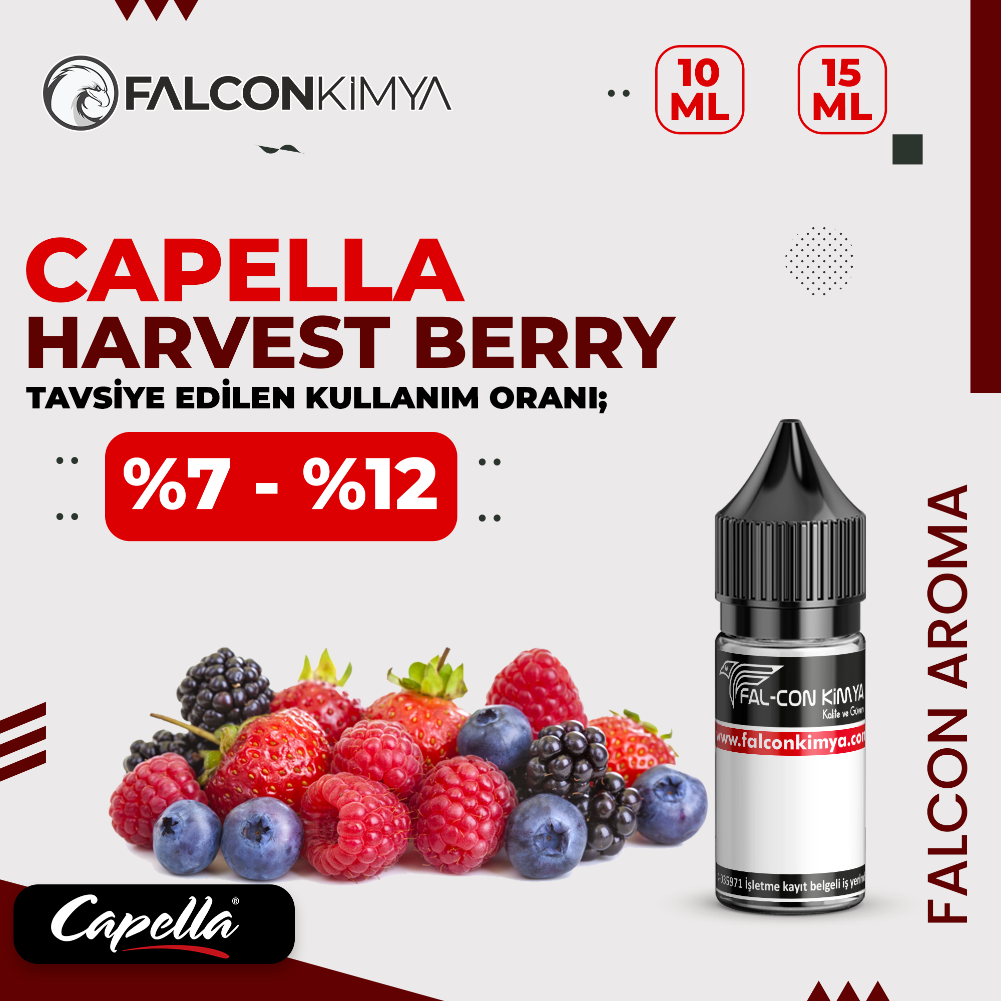 Capella - Harvest Berry 10 ml