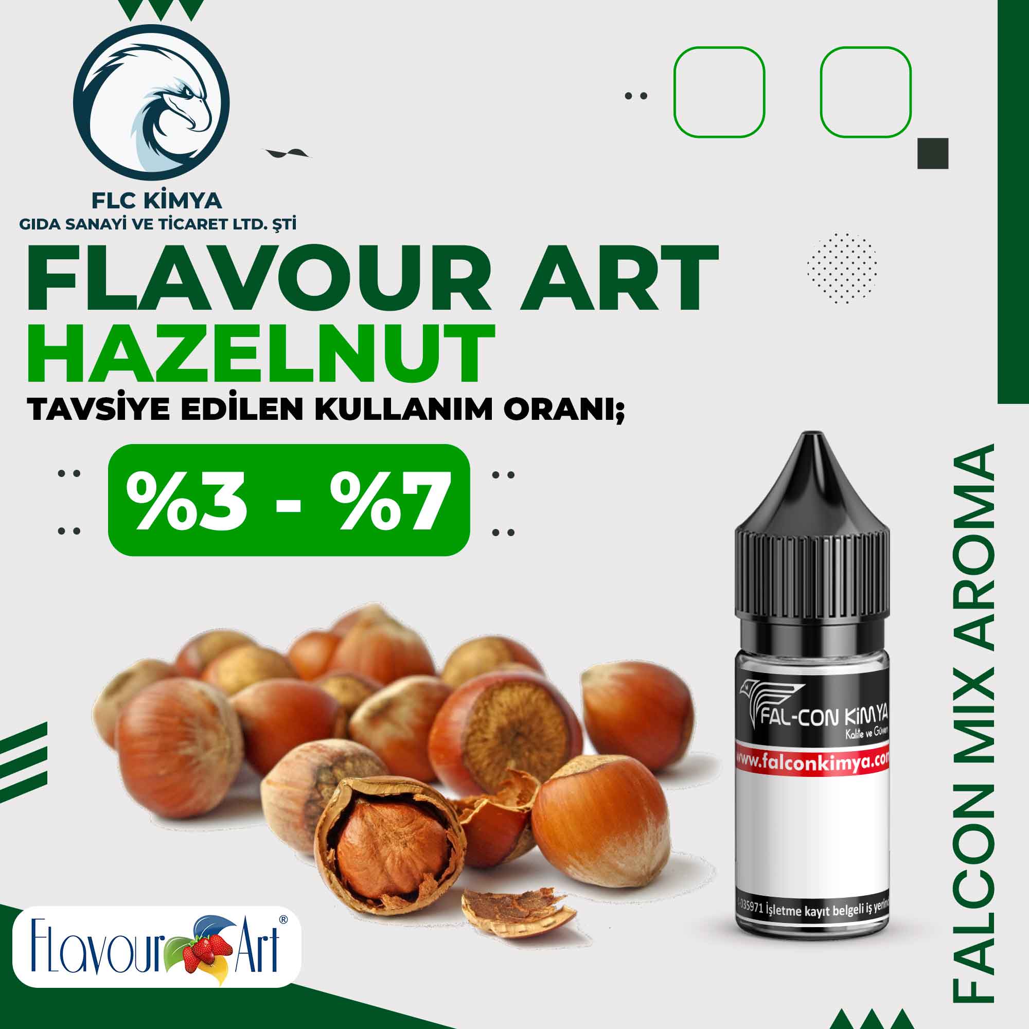 Flavour Art - Hazelnut Aroma 10 ml