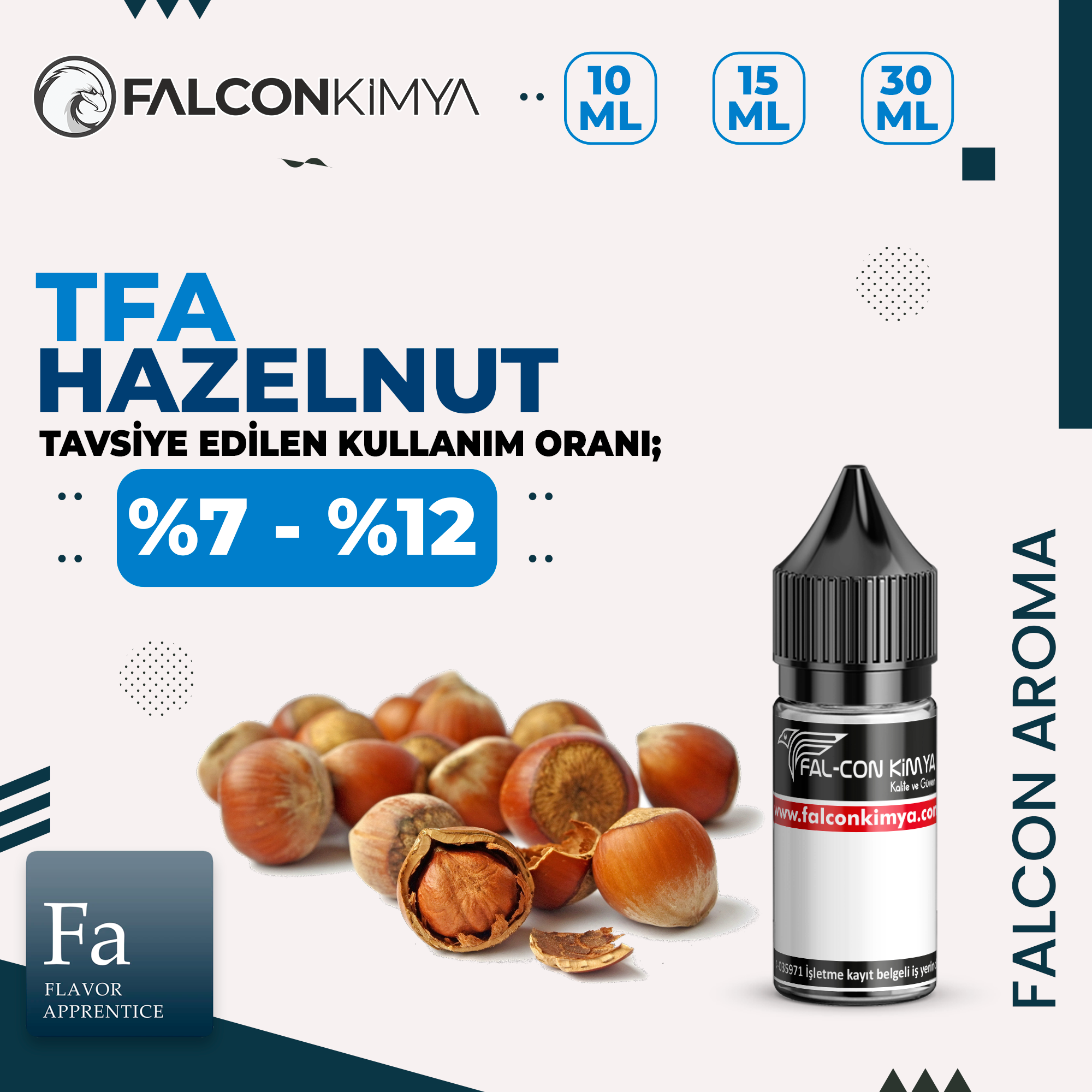 TFA - Hazelnut Aroma