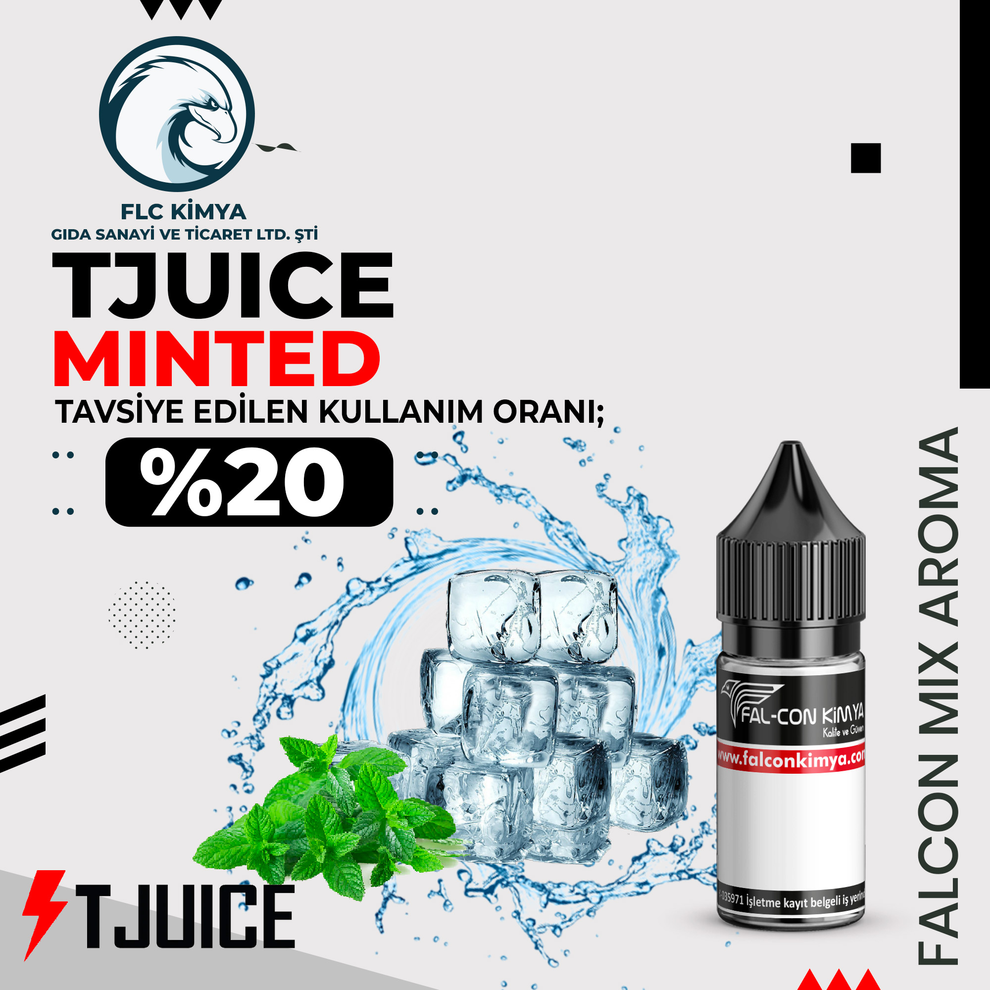 T Juice - Minted Aroma - 10 ml
