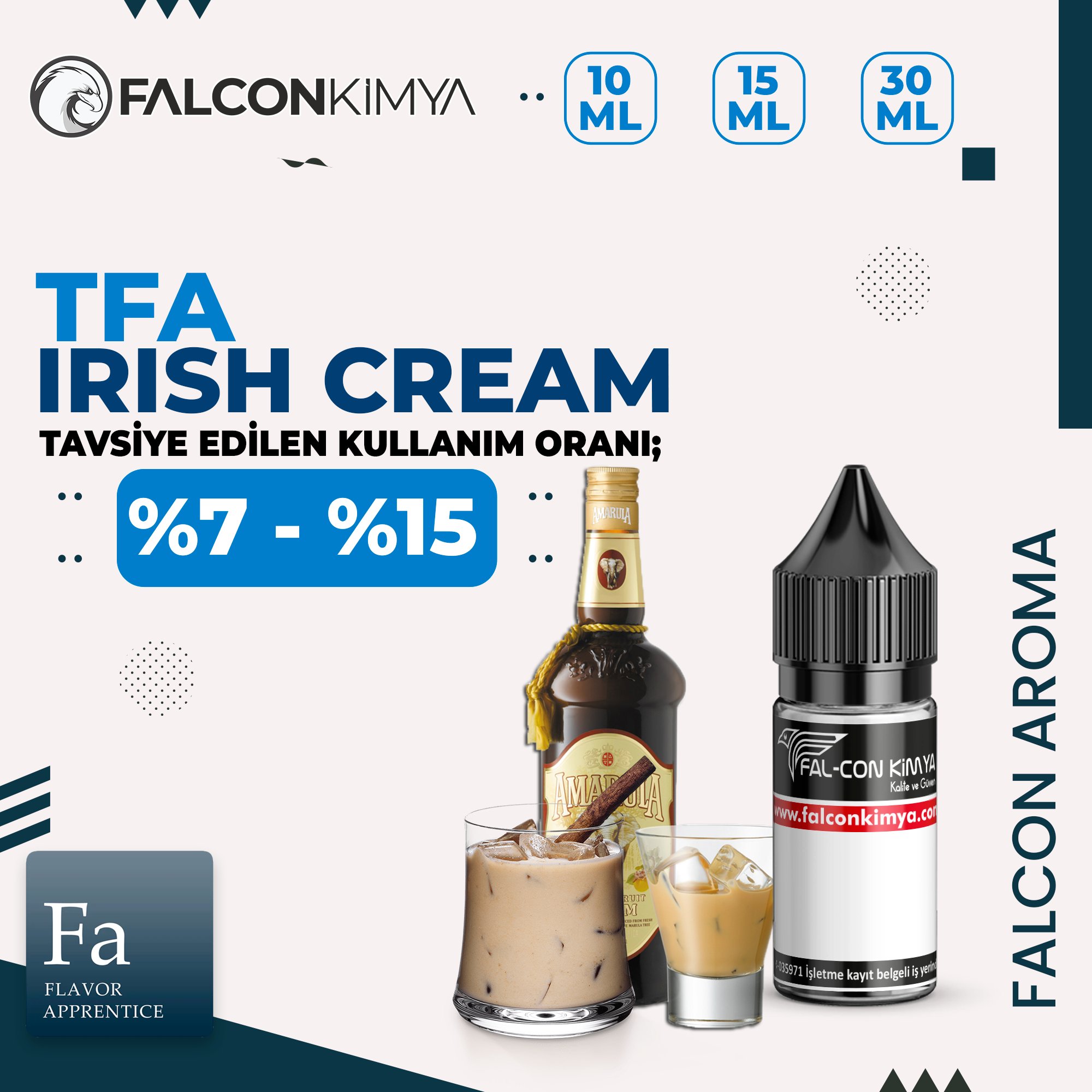 TFA - Irish Cream Aroma - 10 ml