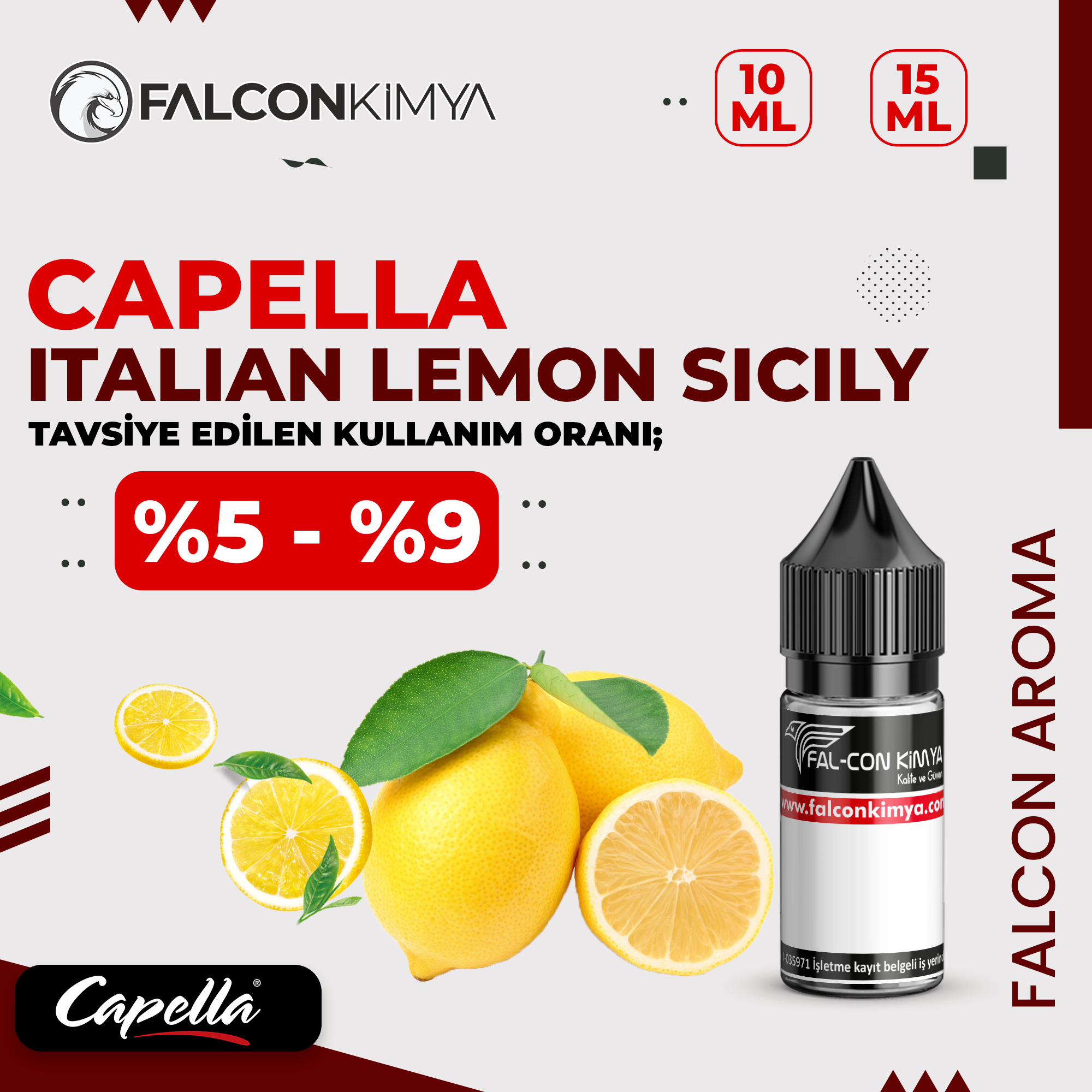 ITALIAN.LEMON .SICILY CAPELLA