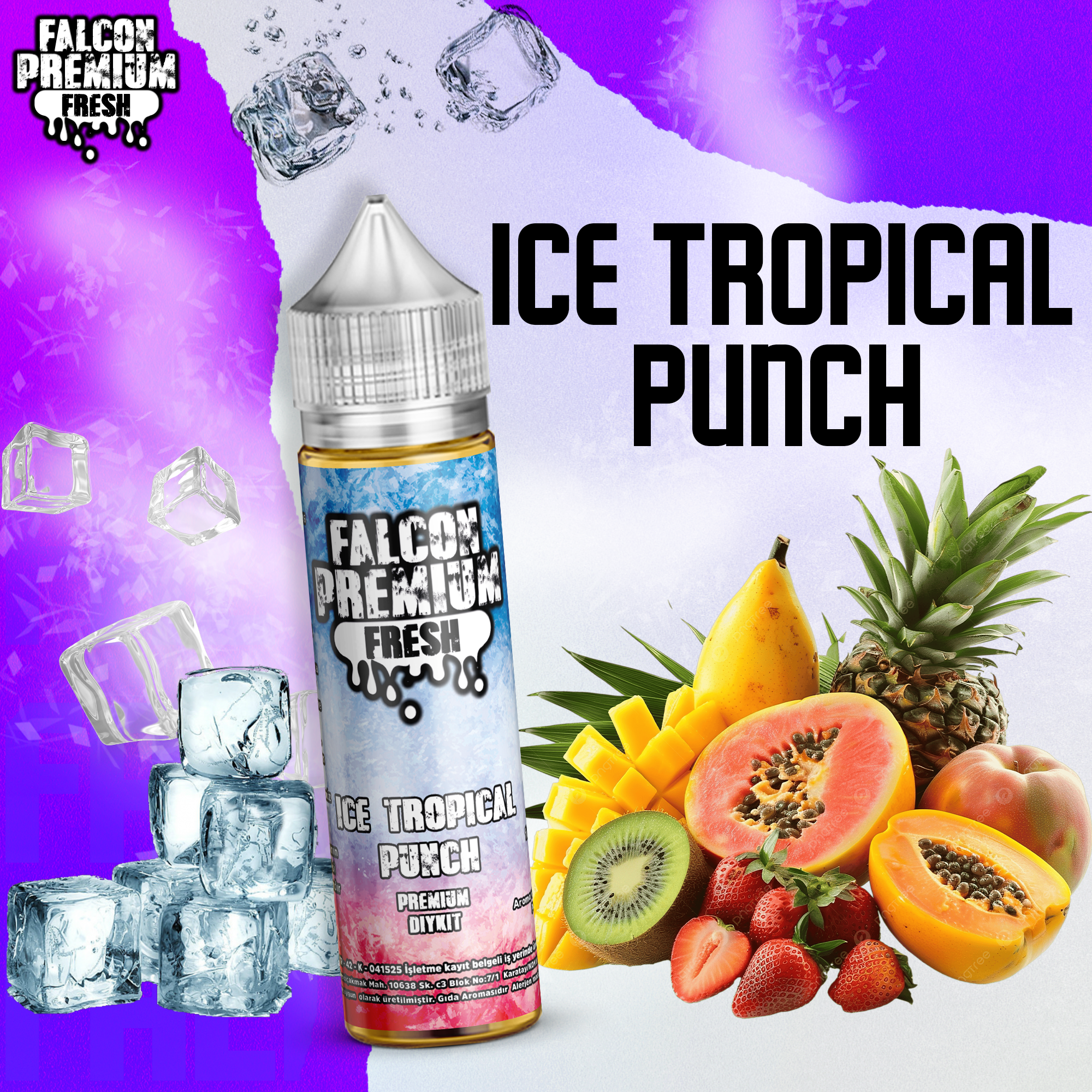 Ice Tropical Punch 2