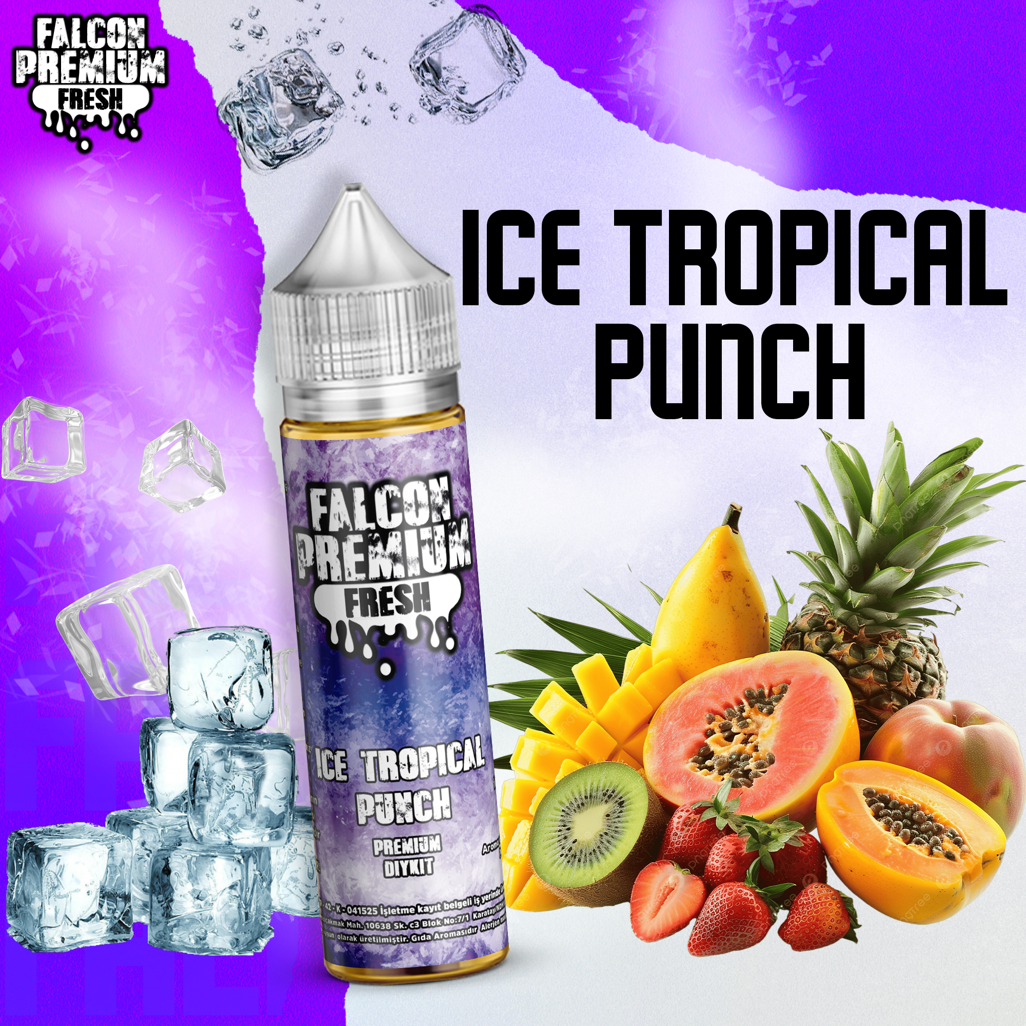 Ice Tropical Punch 3