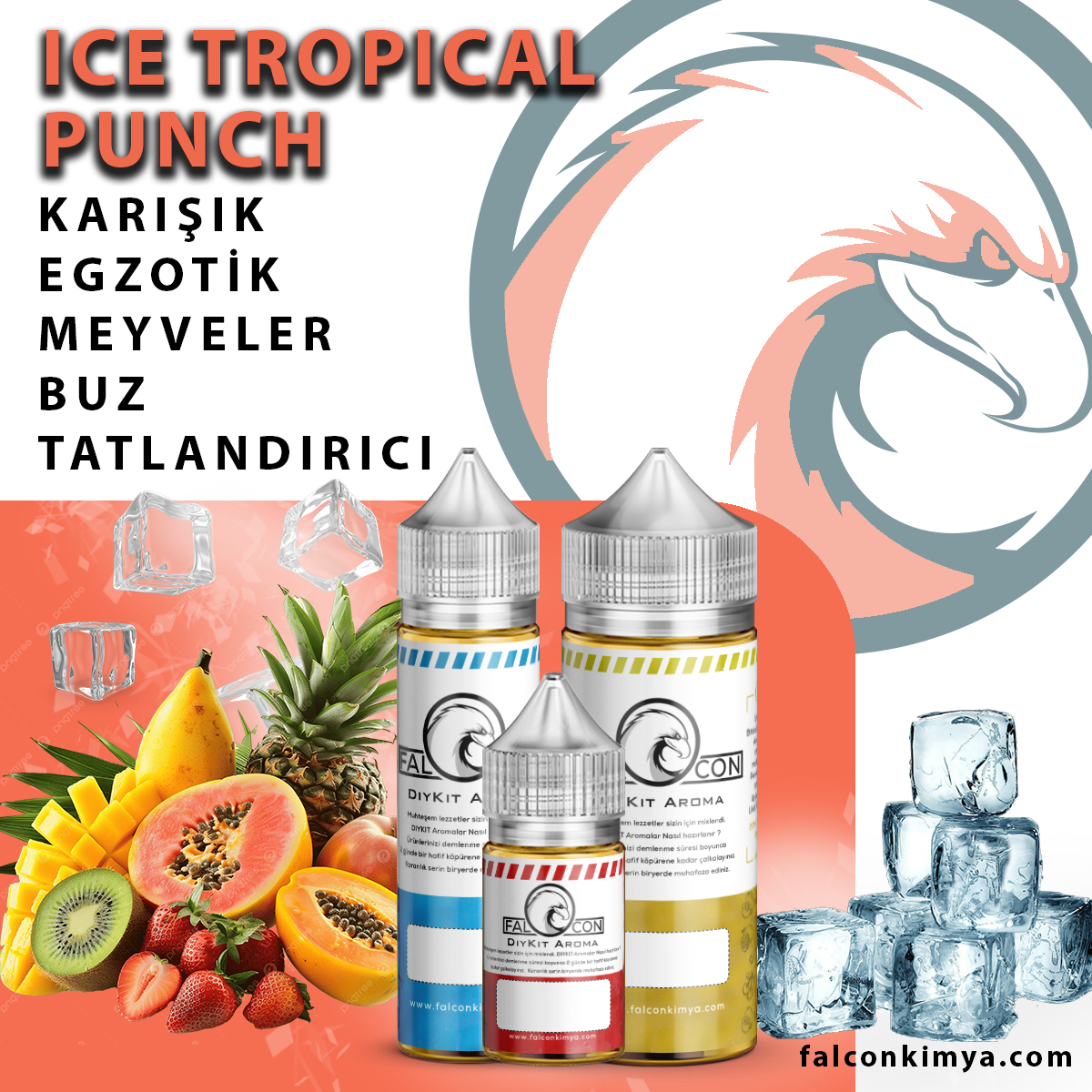 Ice Tropical Punch