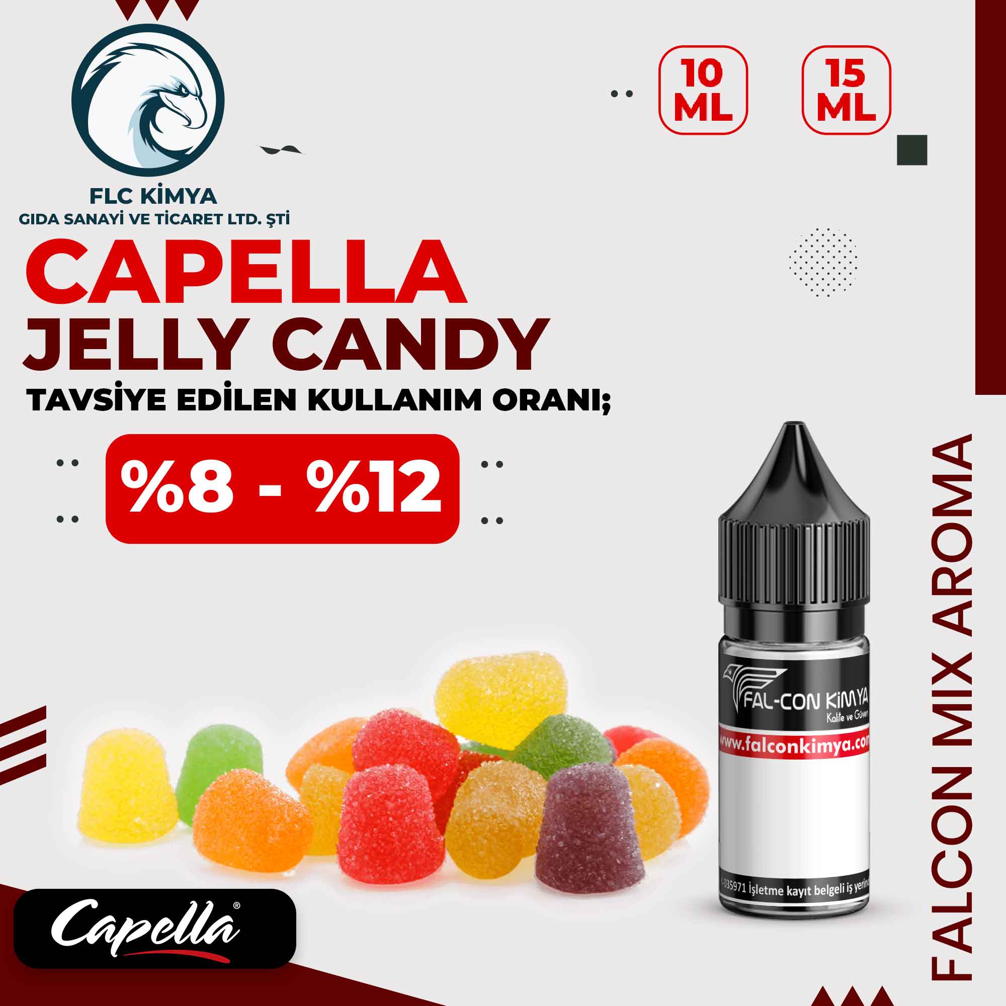 Capella -Jelly Candy 10 ml
