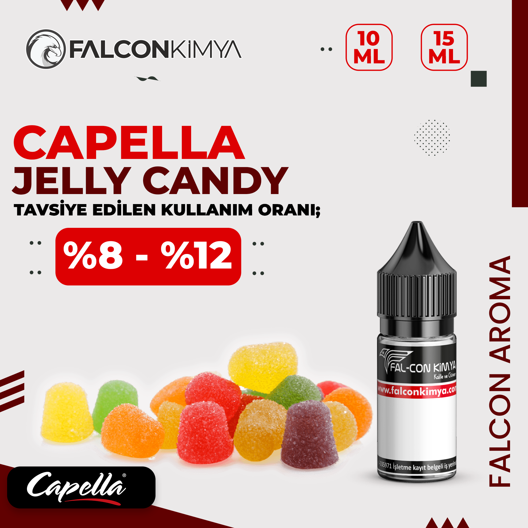 Capella -Jelly Candy 10 ml