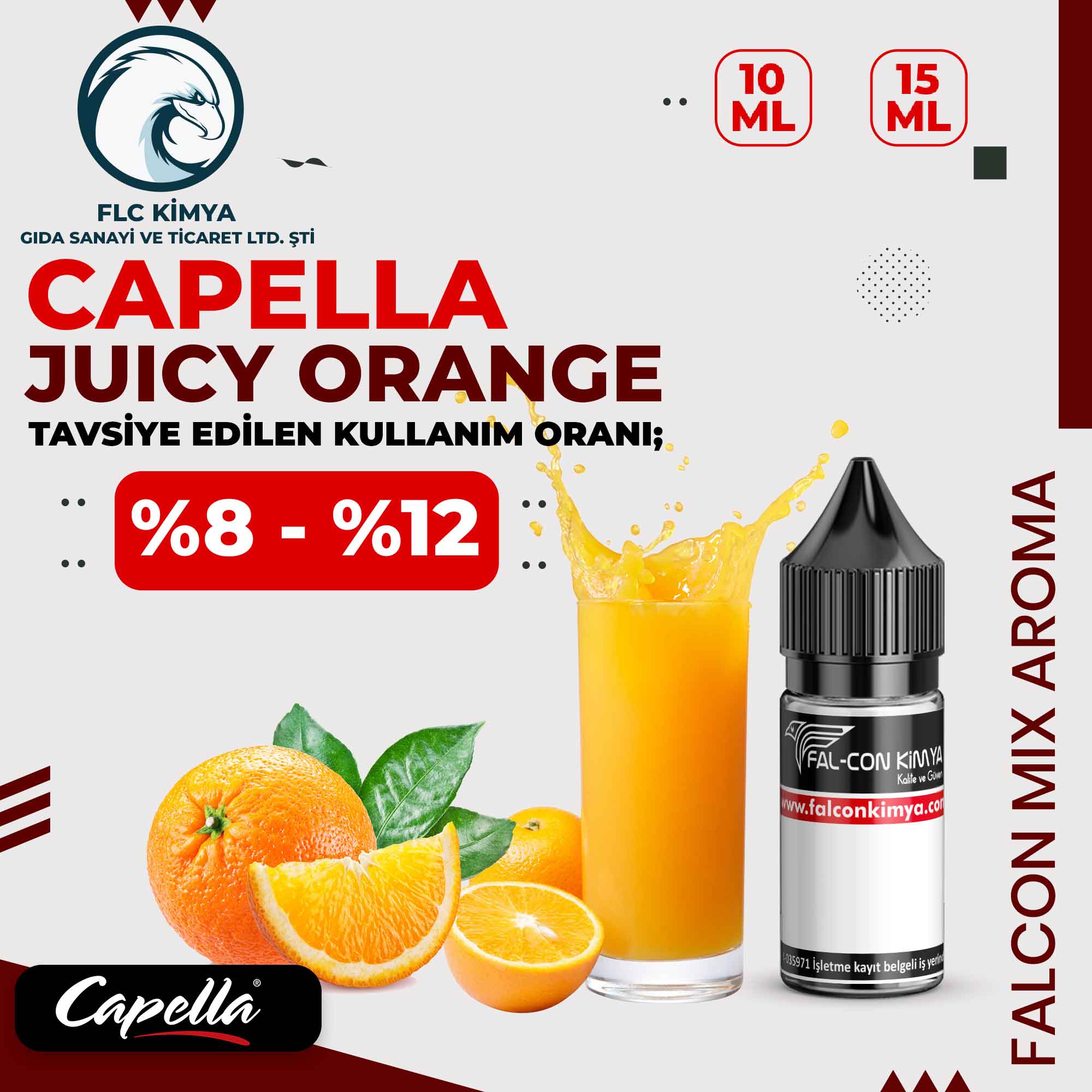 Capella - Juicy Orange 10 ml