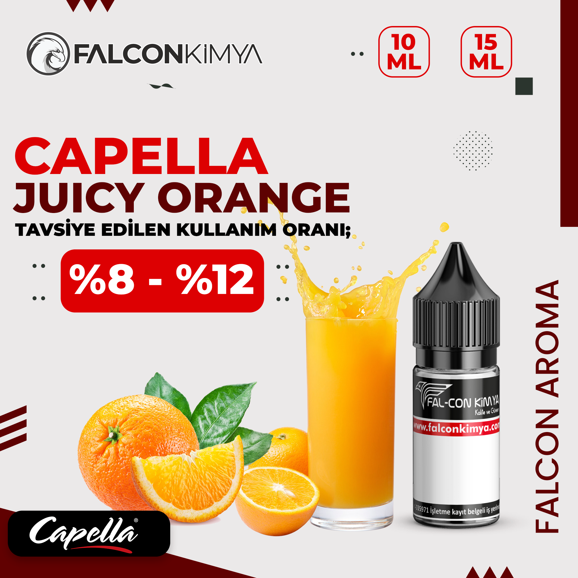 Capella - Juicy Orange 10 ml