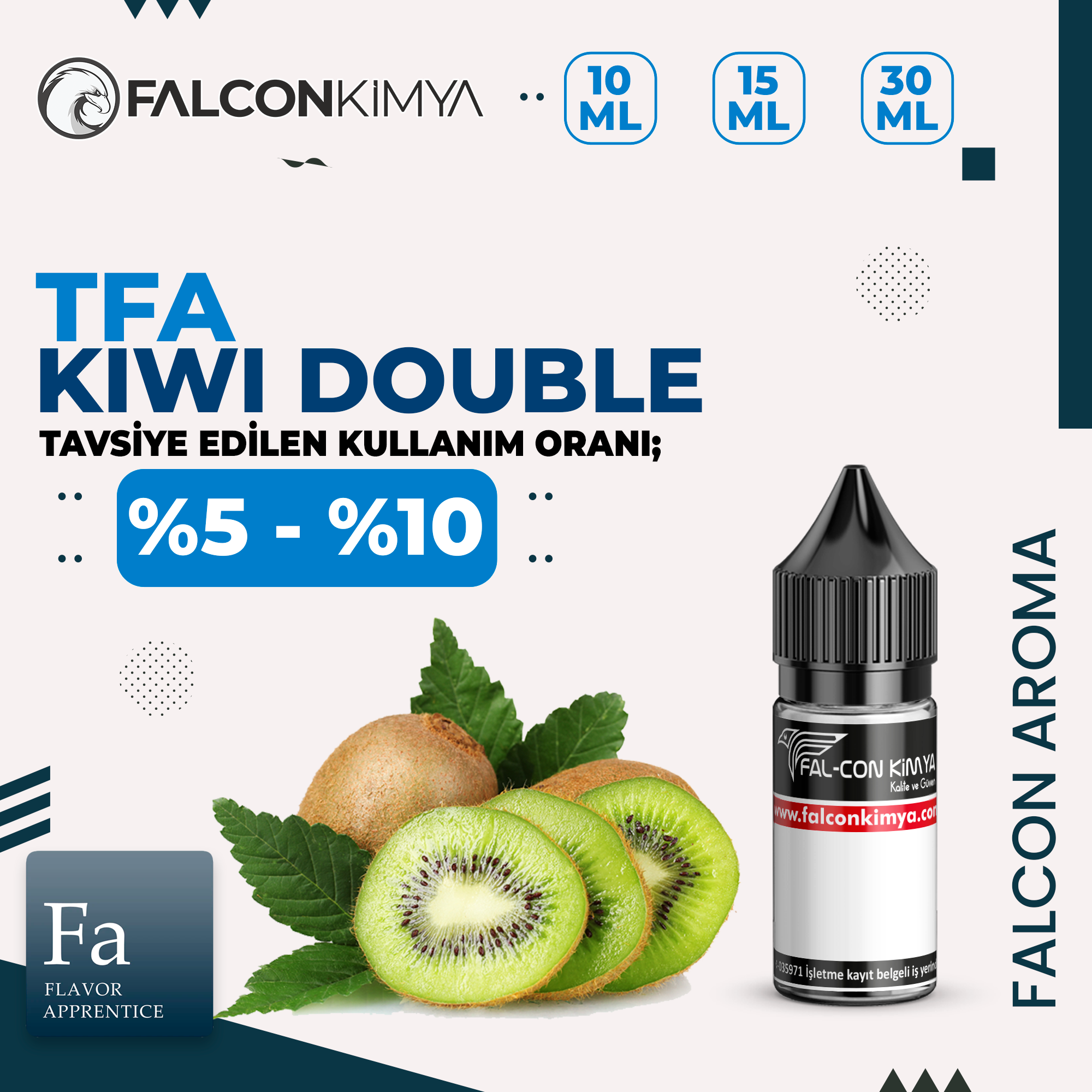 TFA - Kiwi Double Aroma