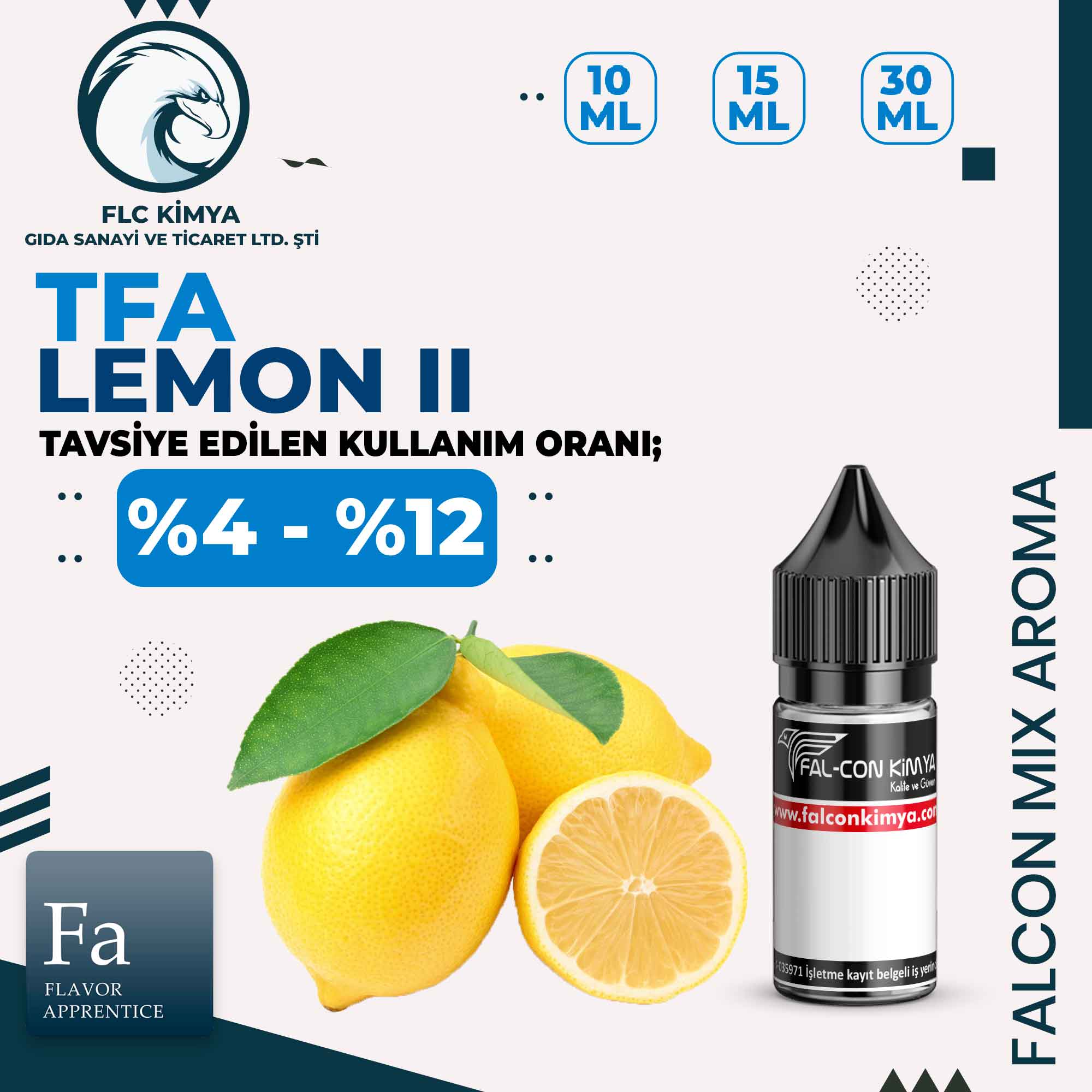 TFA - Lemon 2 Aroma