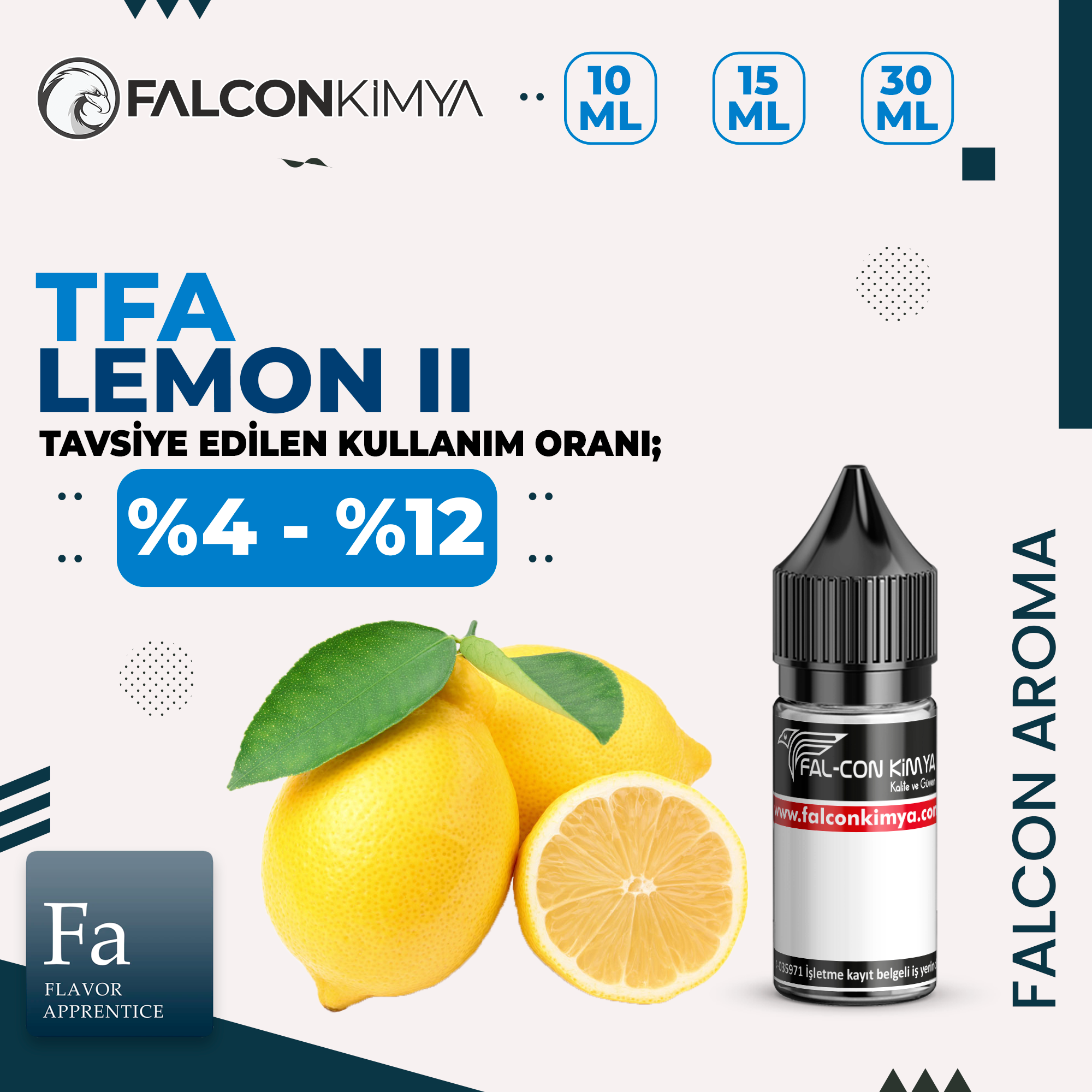 TFA - Lemon 2 Aroma